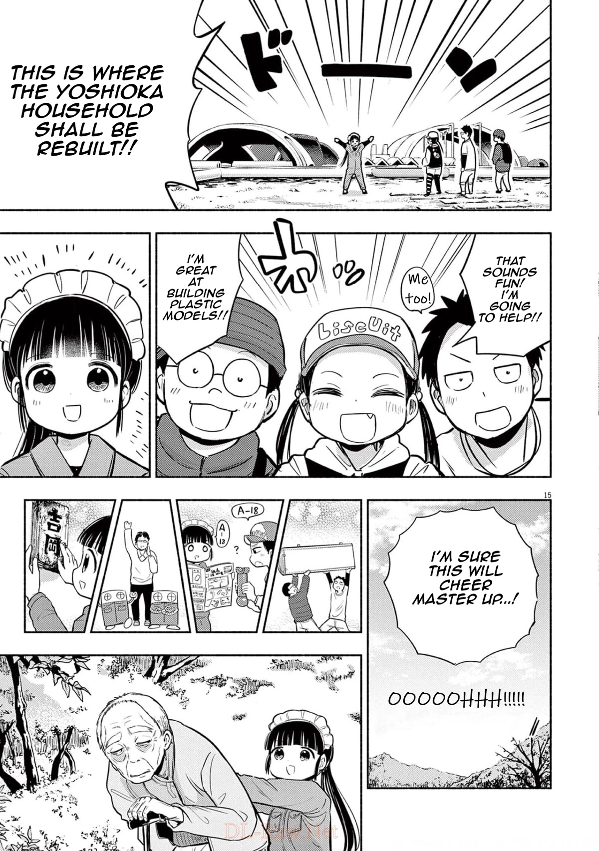 Useless Ponko Chapter 72 page 19 - Chapter 72: New Year Ponko