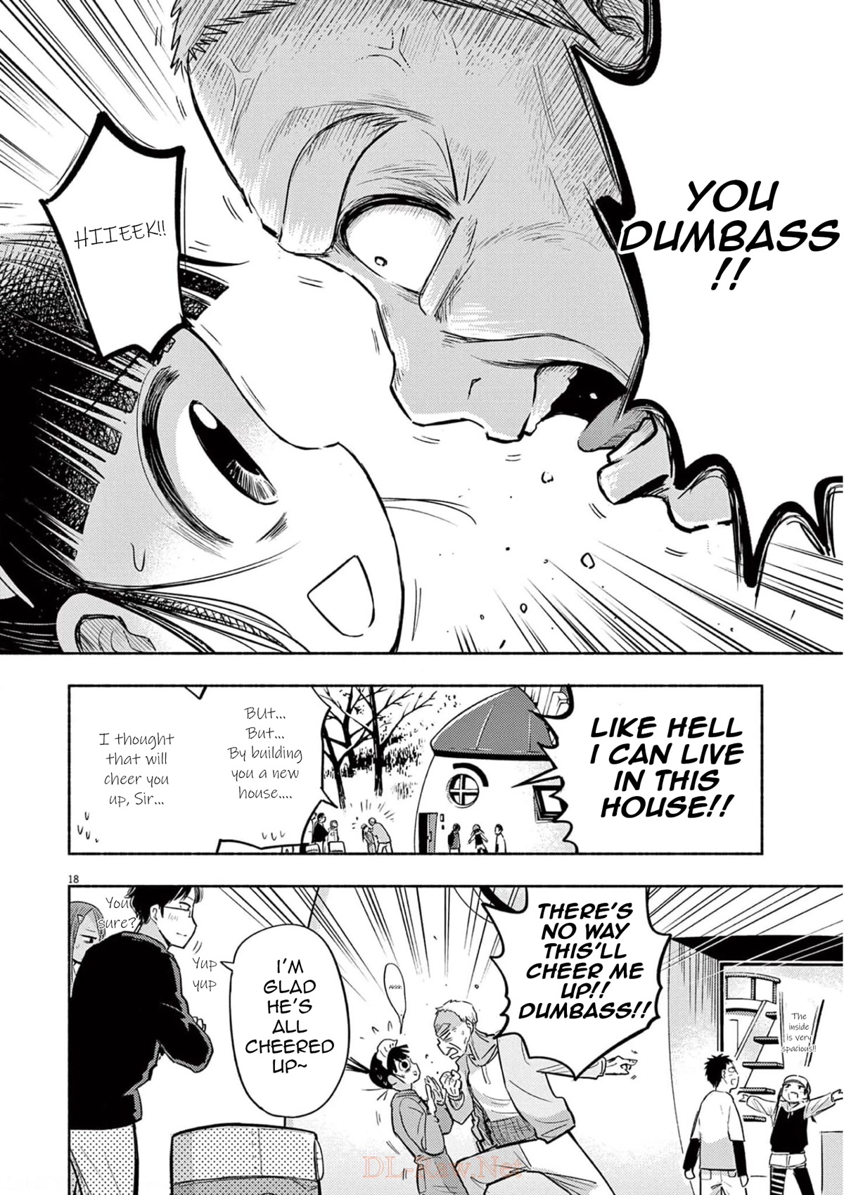Useless Ponko Chapter 72 page 22 - Chapter 72: New Year Ponko