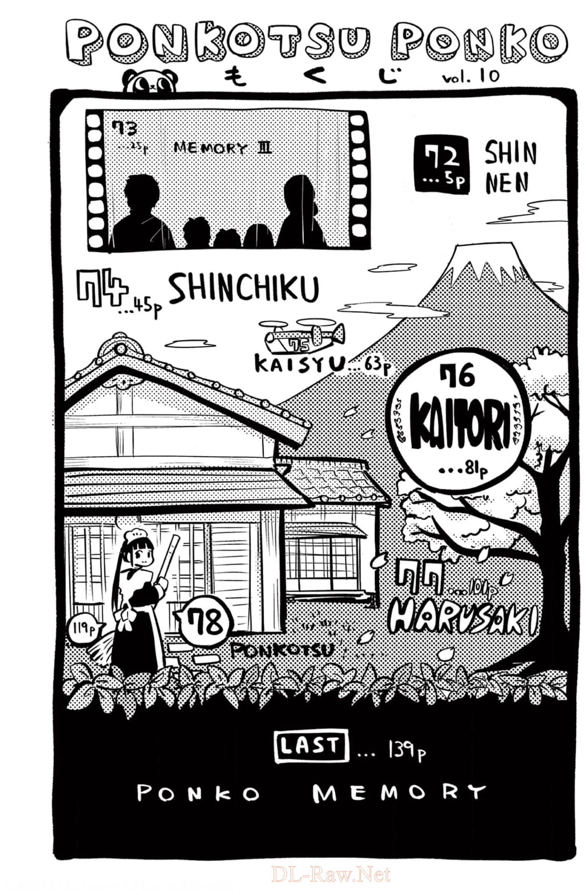 Useless Ponko Chapter 72 page 4 - Chapter 72: New Year Ponko