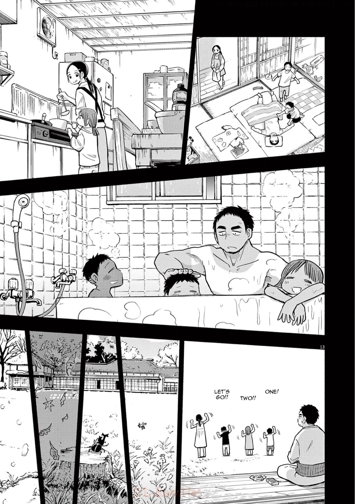 Useless Ponko Chapter 73 page 13 - Chapter 73: Yoshioka Memory III