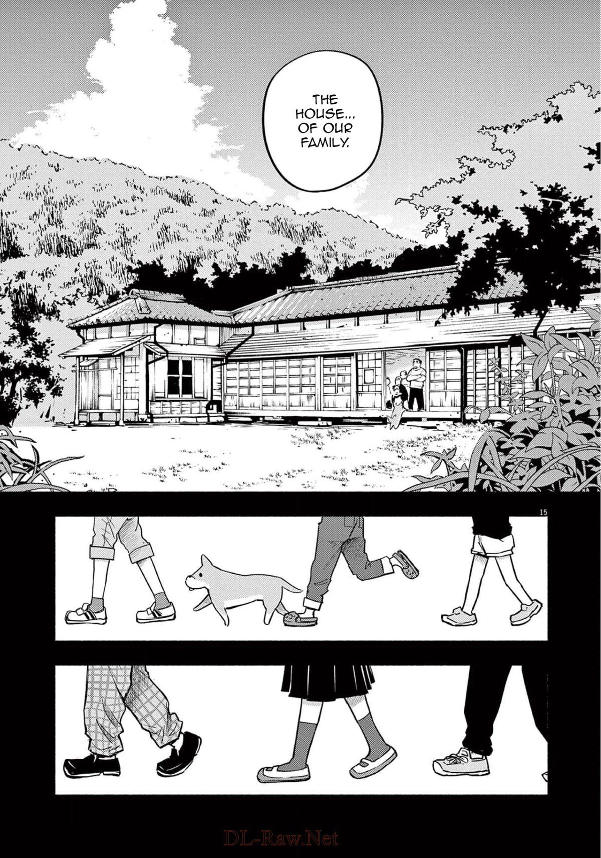 Useless Ponko Chapter 73 page 15 - Chapter 73: Yoshioka Memory III