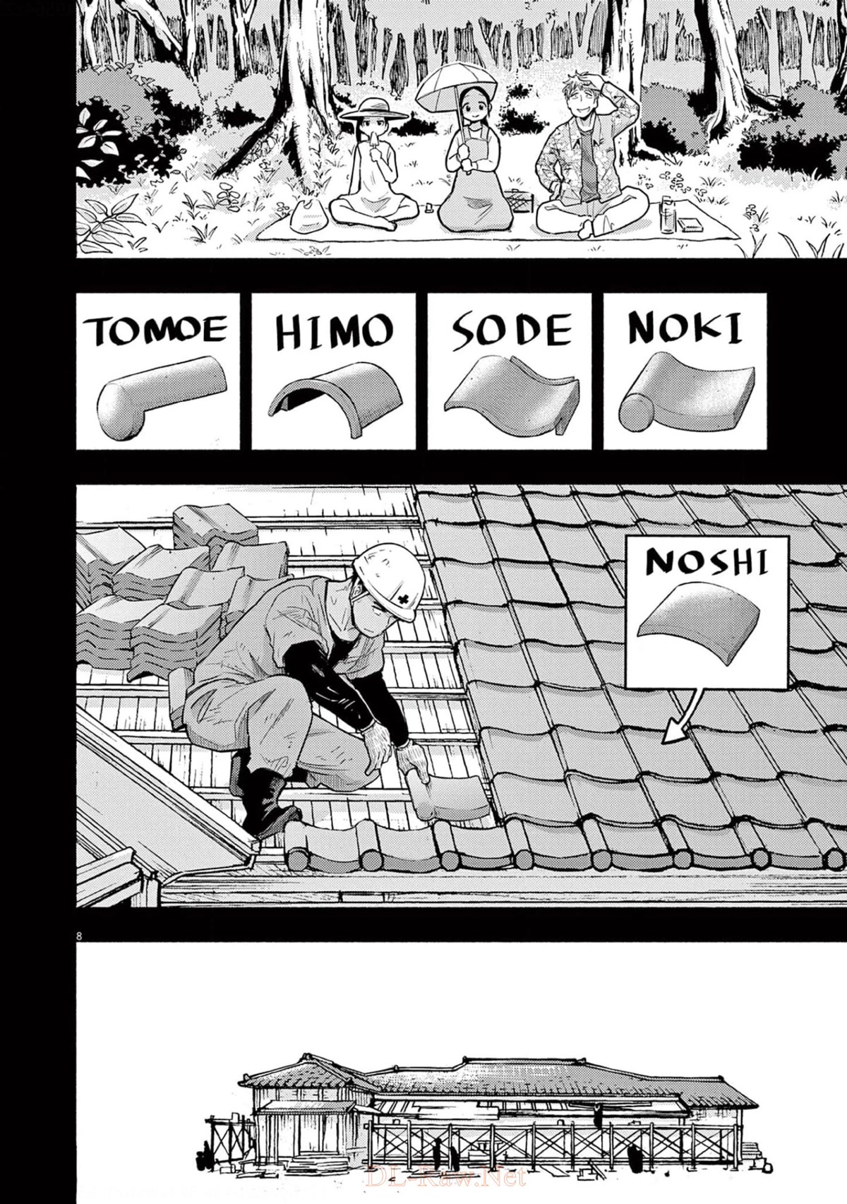 Useless Ponko Chapter 73 page 8 - Chapter 73: Yoshioka Memory III