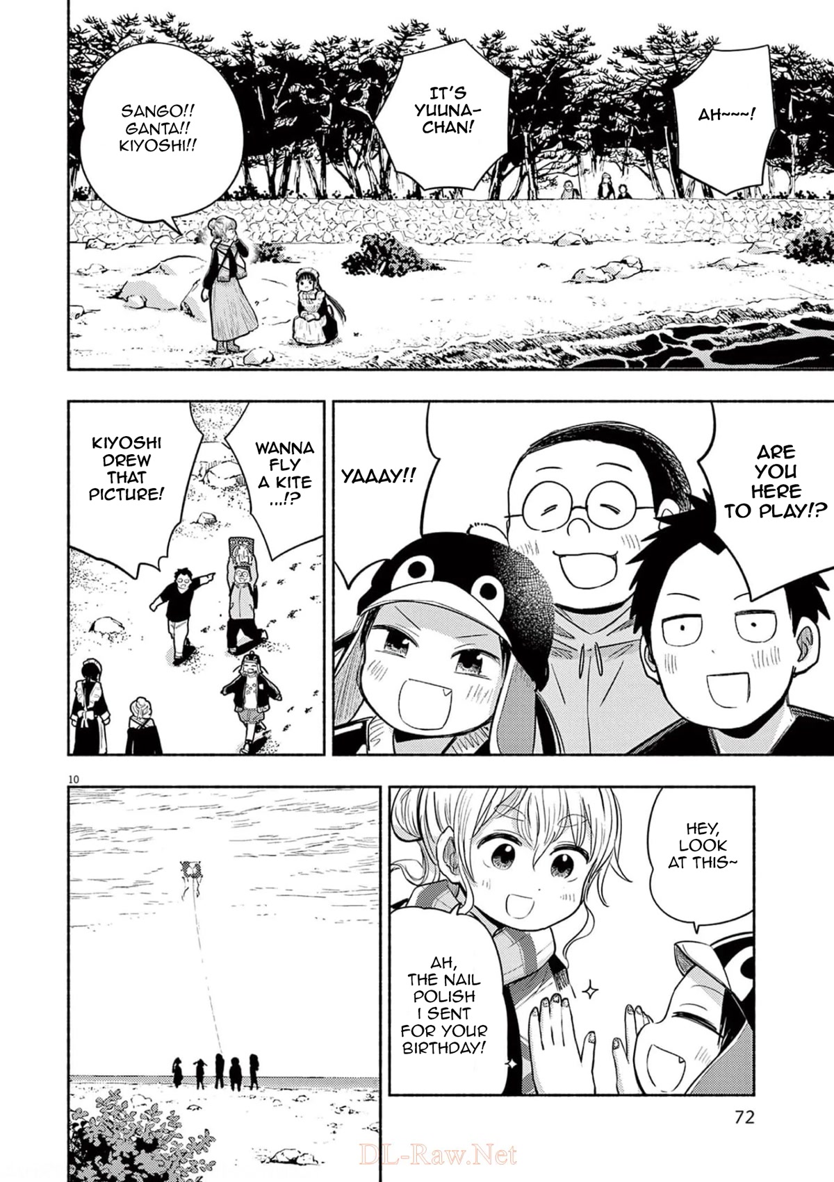 Useless Ponko Chapter 75 page 10 - Chapter 75: Collecting Ponko