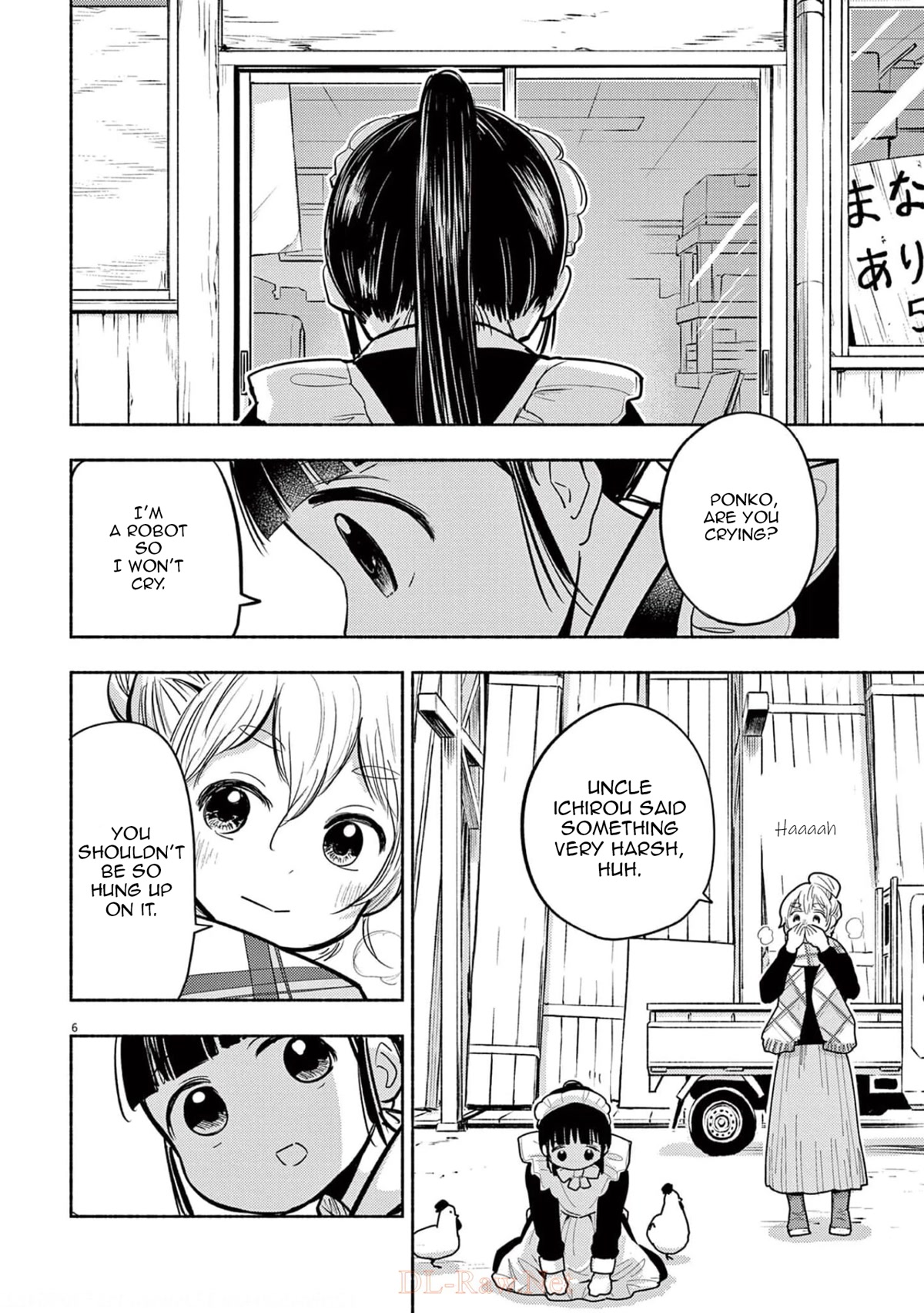 Useless Ponko Chapter 75 page 6 - Chapter 75: Collecting Ponko