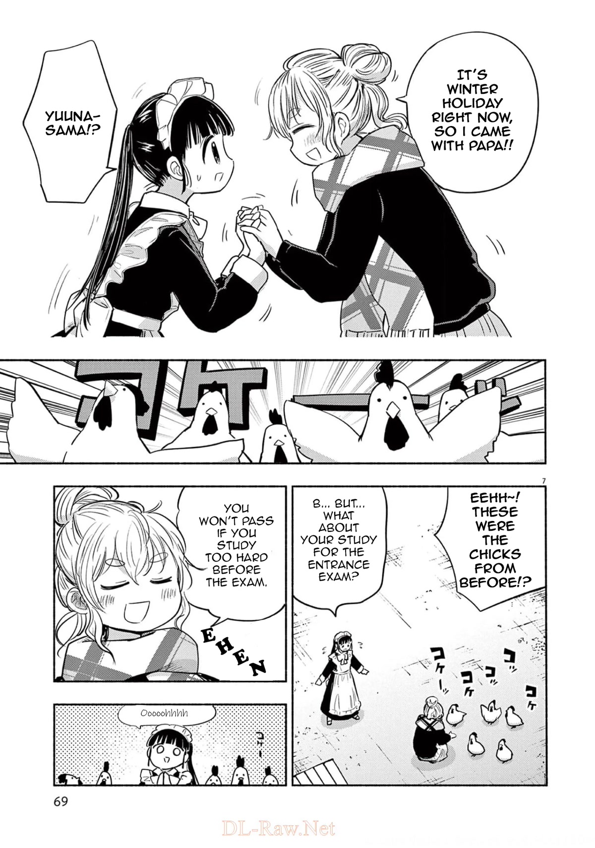 Useless Ponko Chapter 75 page 7 - Chapter 75: Collecting Ponko