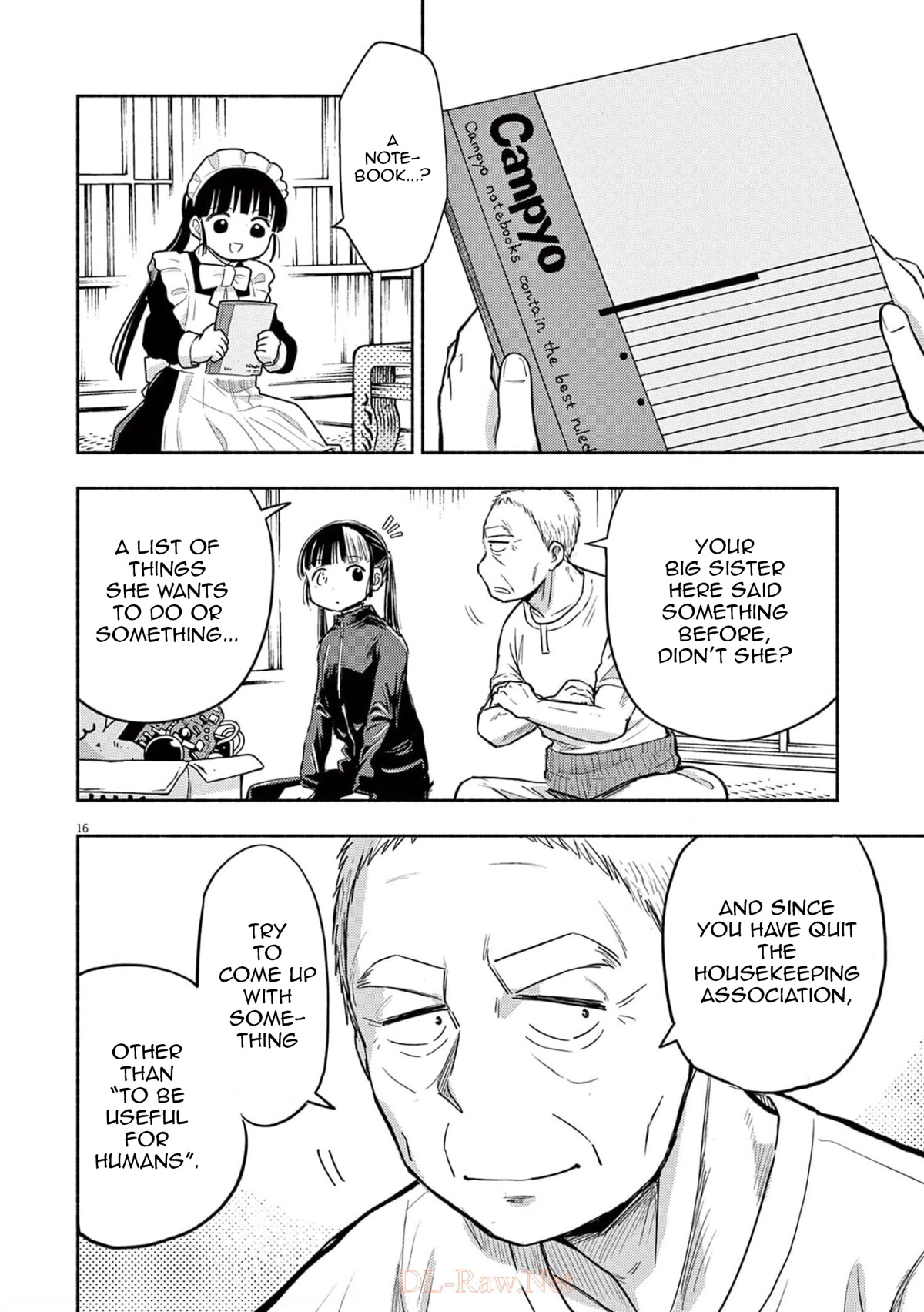 Useless Ponko Chapter 77 page 15 - Chapter 77: Early Spring Ponko
