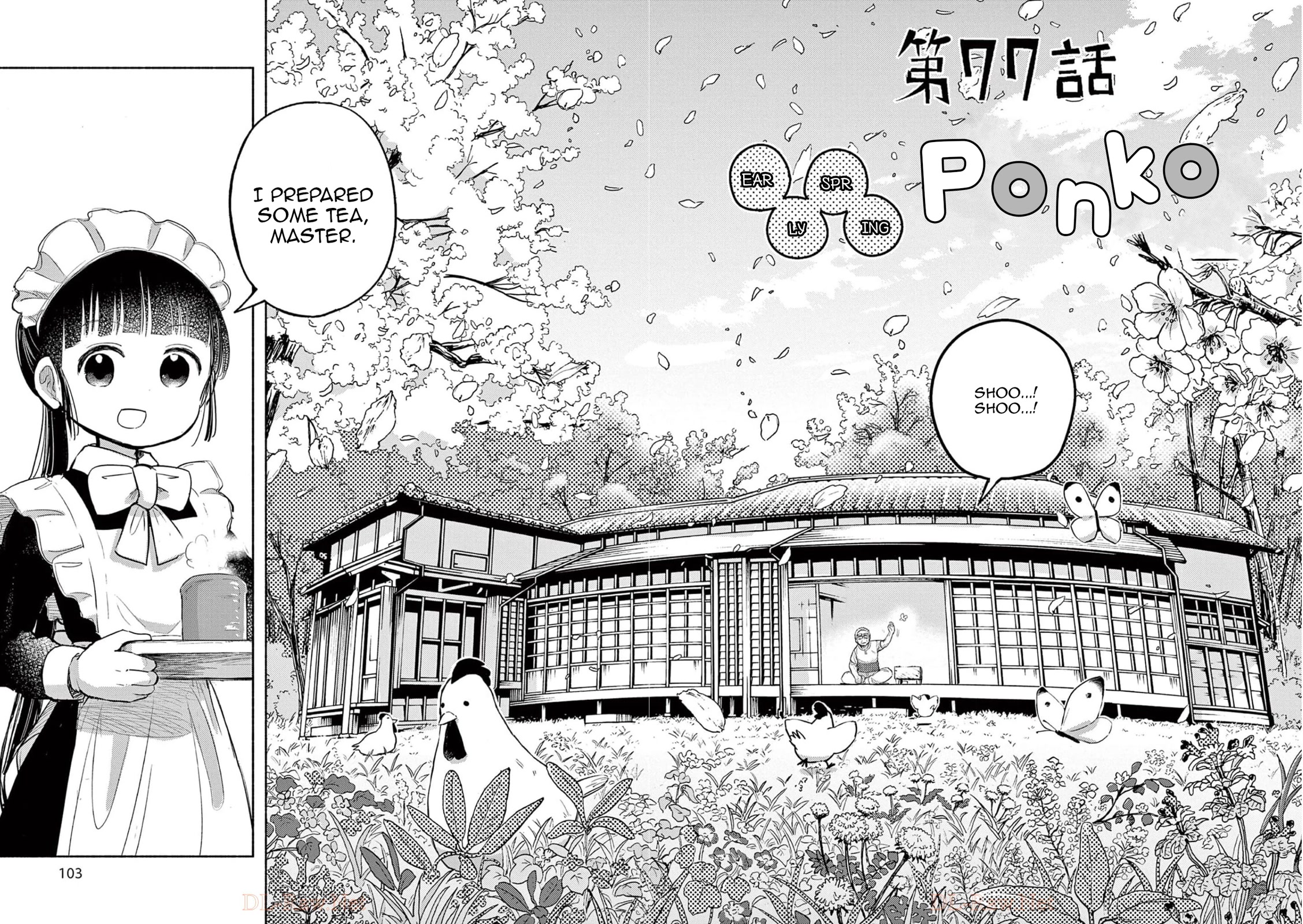 Useless Ponko Chapter 77 page 2 - Chapter 77: Early Spring Ponko