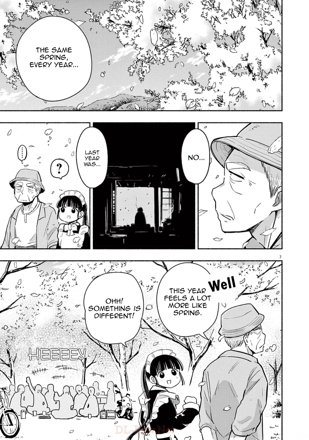 Useless Ponko Chapter 77 page 6 - Chapter 77: Early Spring Ponko