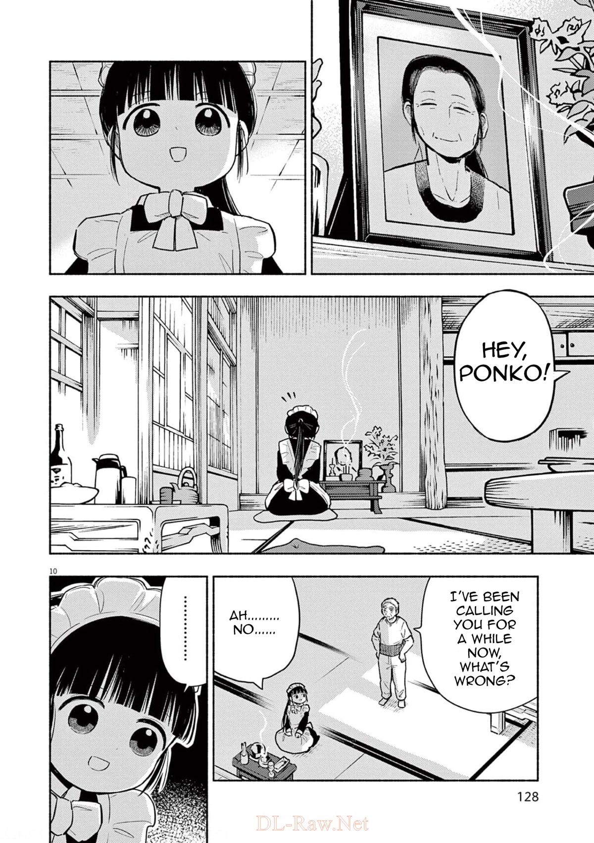Useless Ponko Chapter 78 page 10 - Chapter 78: Useless Ponko