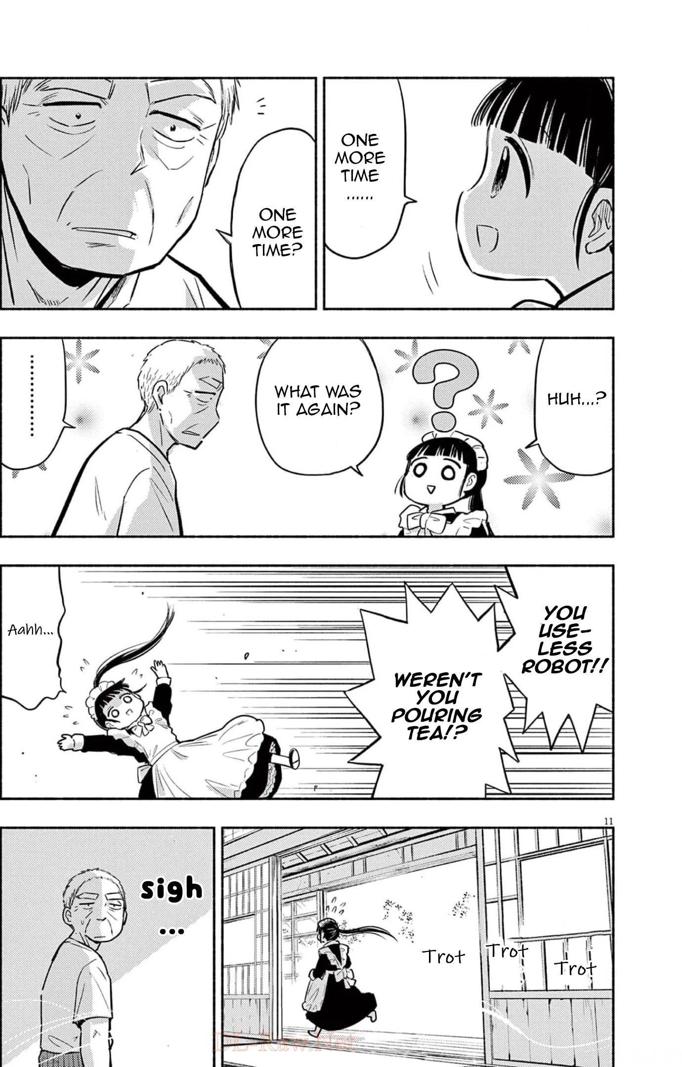 Useless Ponko Chapter 78 page 11 - Chapter 78: Useless Ponko