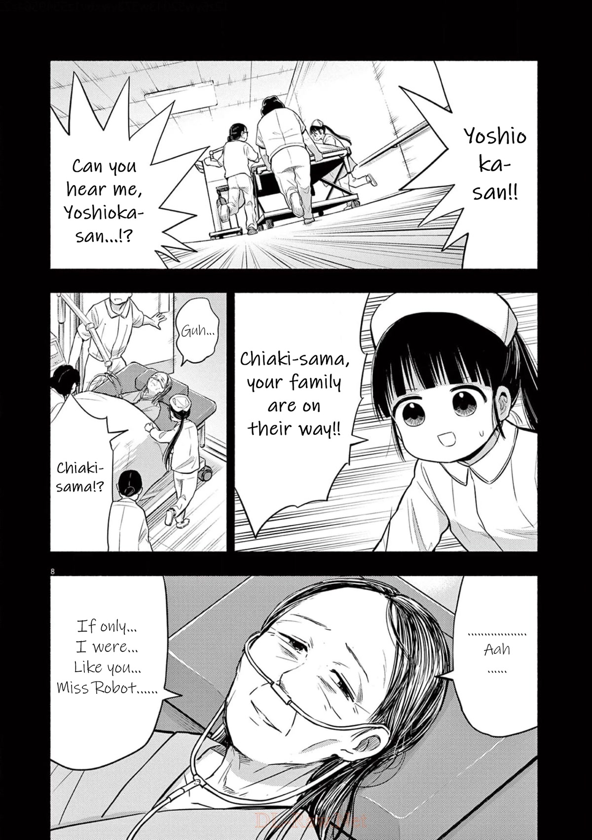 Useless Ponko Chapter 78 page 8 - Chapter 78: Useless Ponko