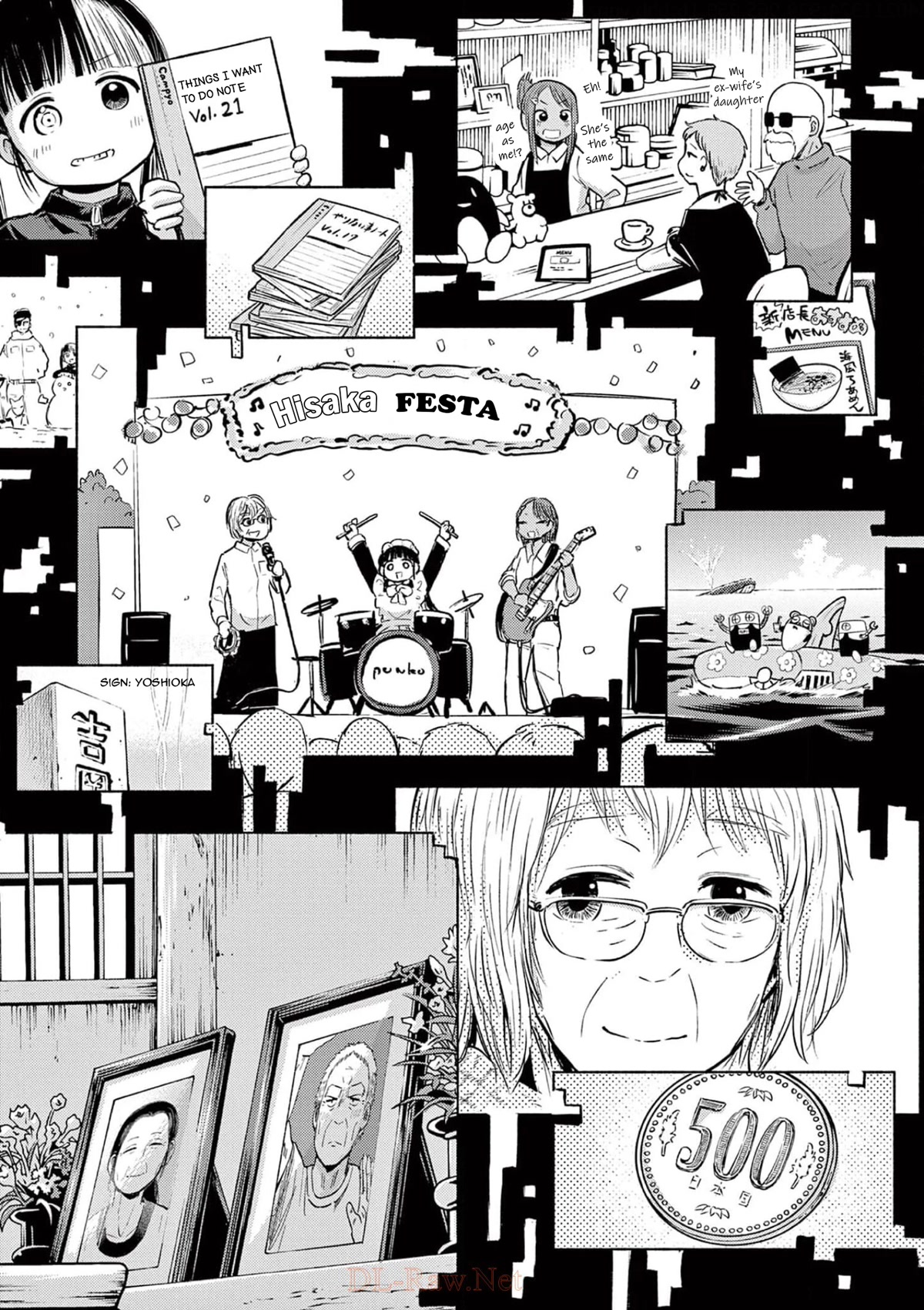 Useless Ponko Chapter 79 page 11 - Chapter 79: Ponko's Memory [END]