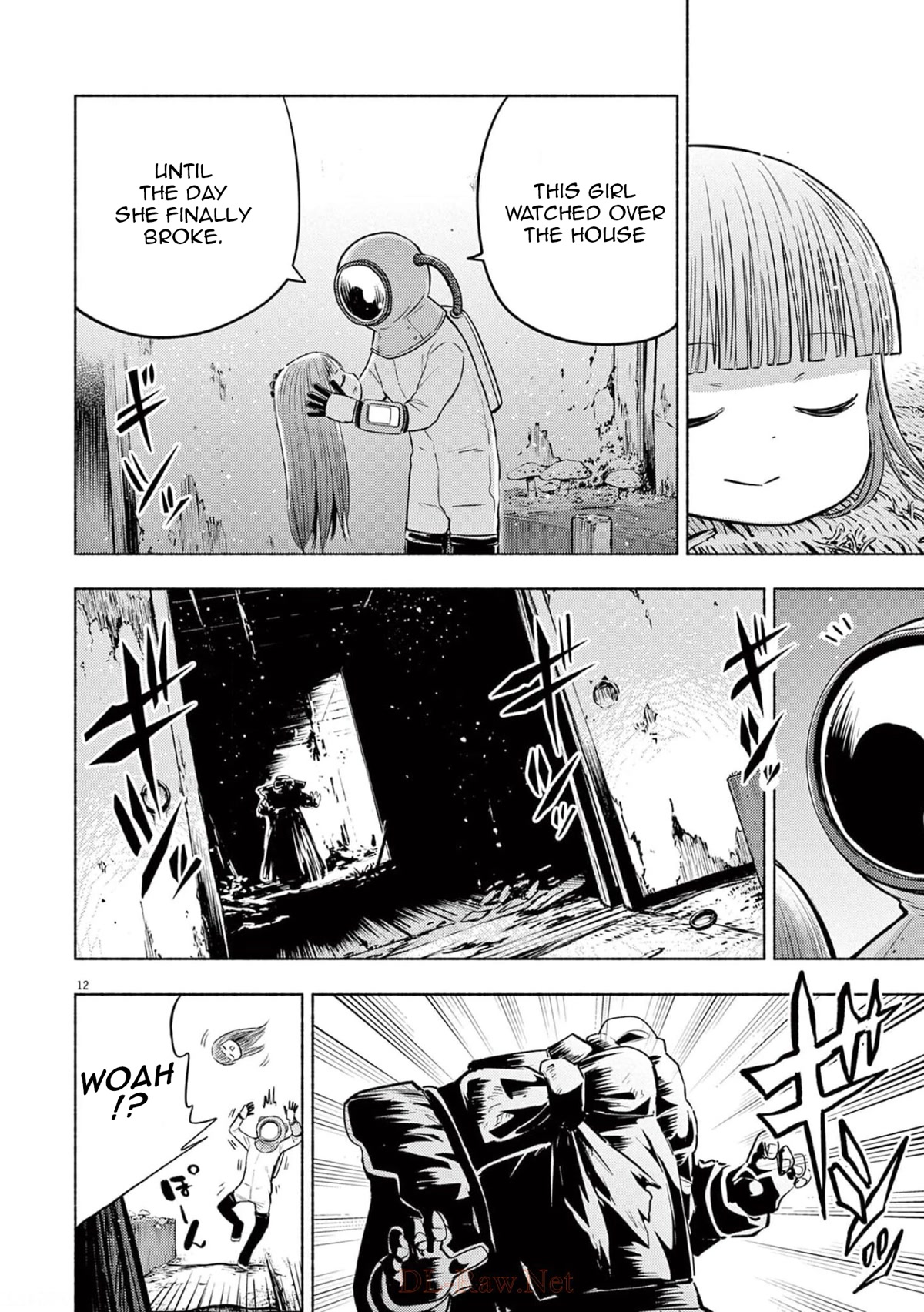 Useless Ponko Chapter 79 page 12 - Chapter 79: Ponko's Memory [END]
