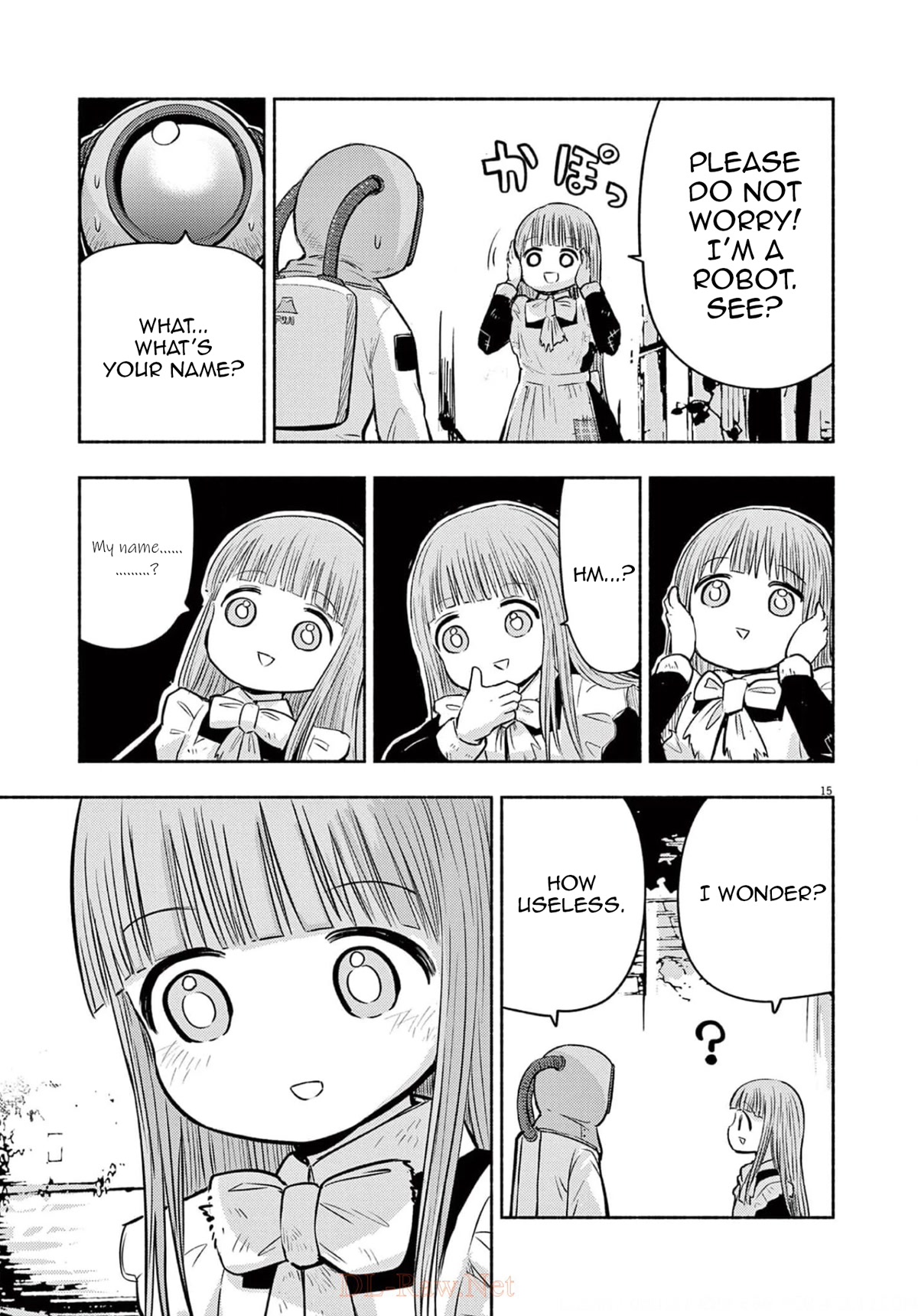 Useless Ponko Chapter 79 page 15 - Chapter 79: Ponko's Memory [END]