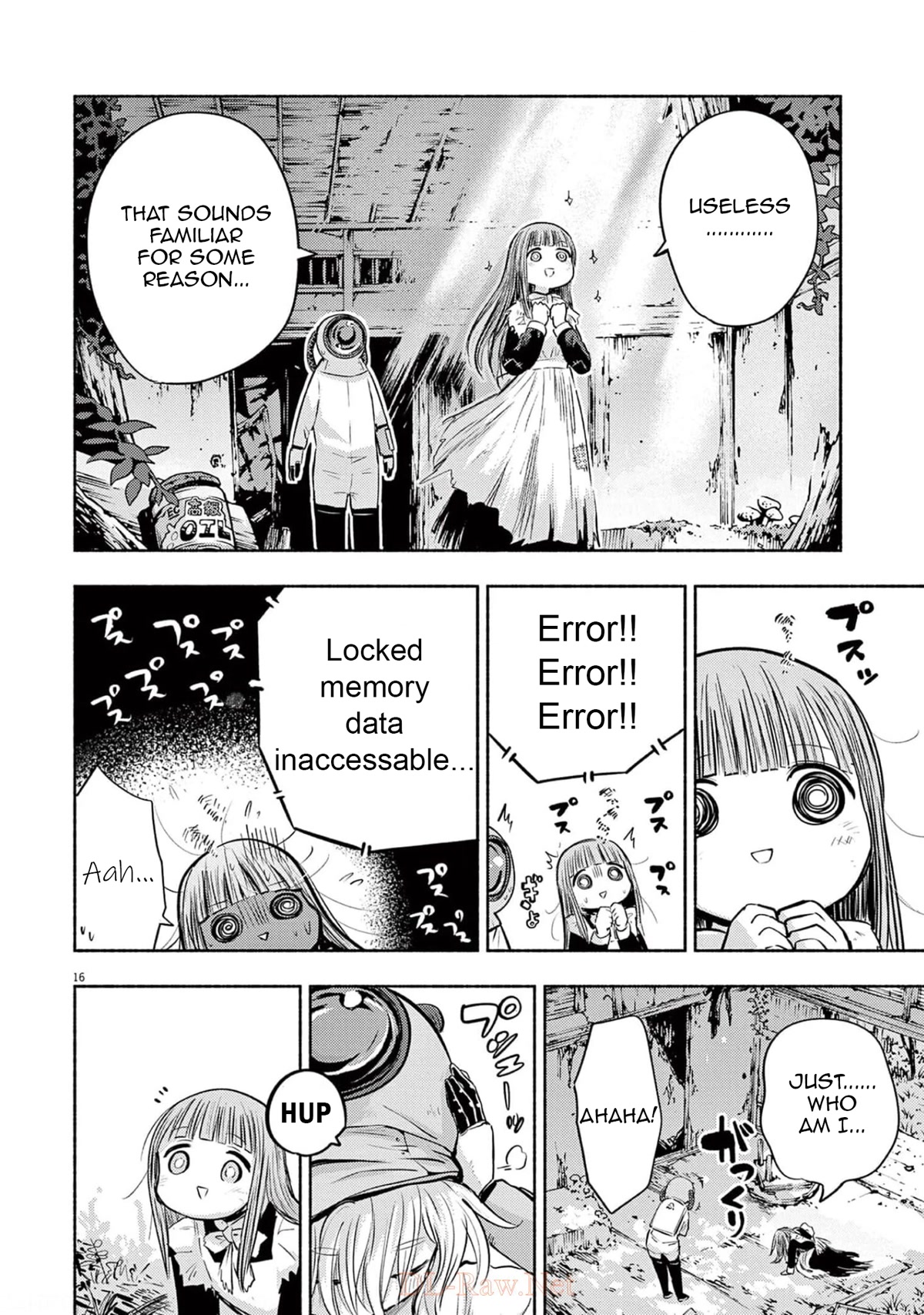 Useless Ponko Chapter 79 page 16 - Chapter 79: Ponko's Memory [END]