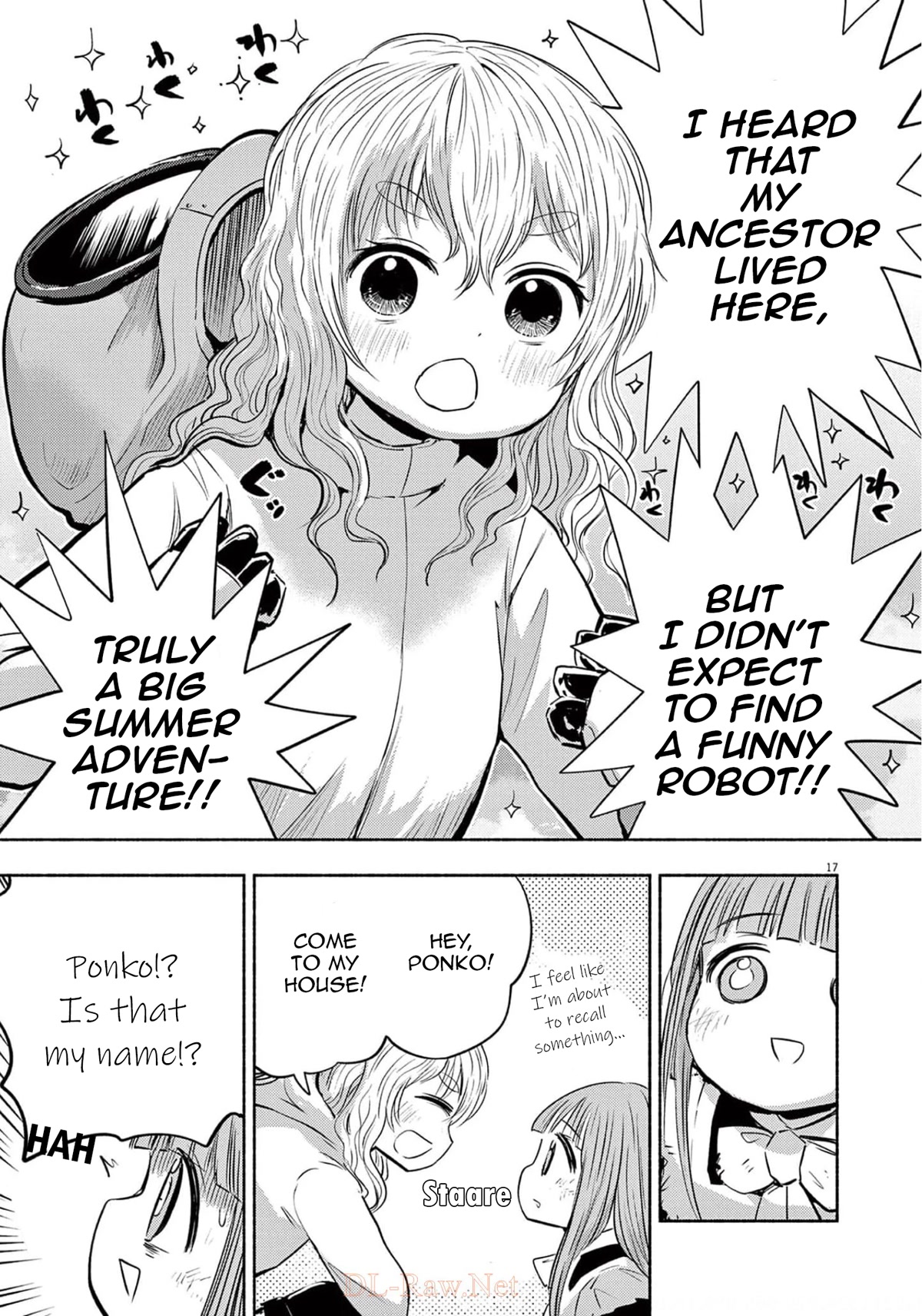 Useless Ponko Chapter 79 page 17 - Chapter 79: Ponko's Memory [END]