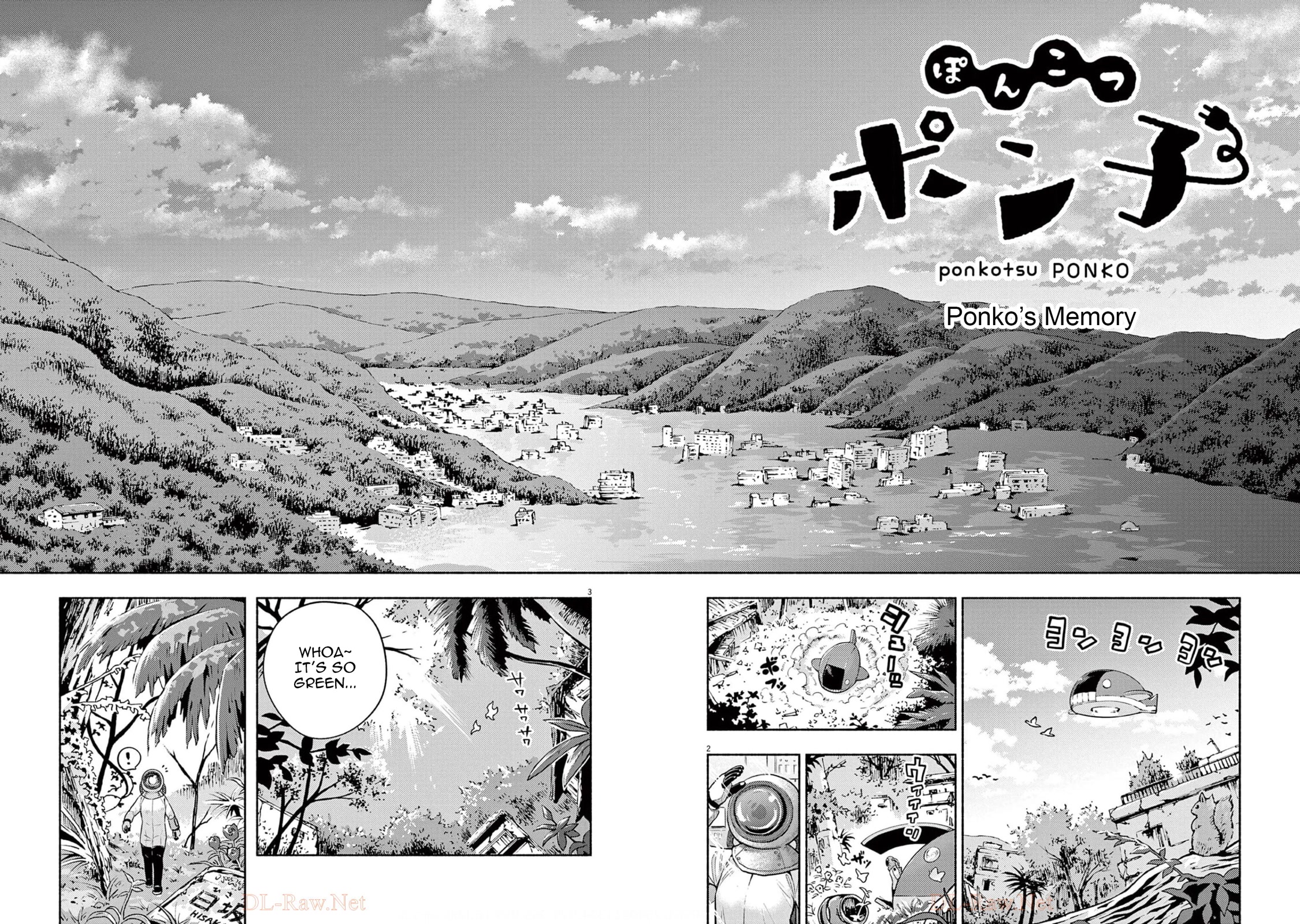 Useless Ponko Chapter 79 page 2 - Chapter 79: Ponko's Memory [END]