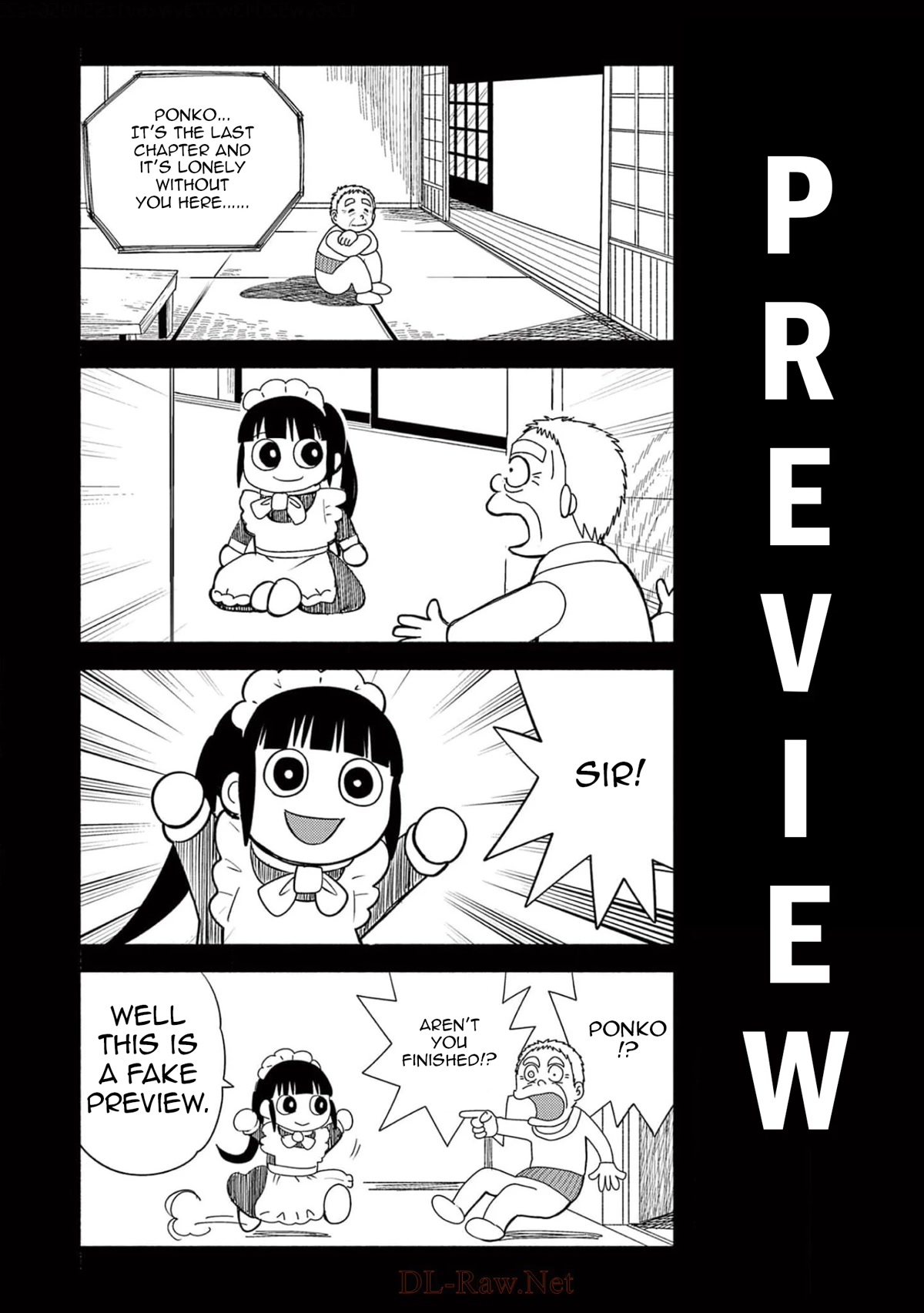 Useless Ponko Chapter 79 page 20 - Chapter 79: Ponko's Memory [END]
