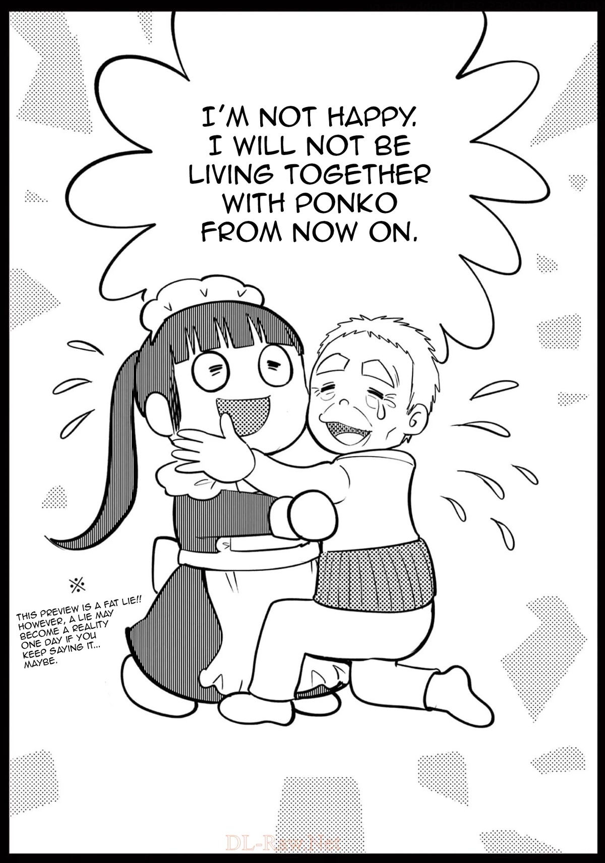 Useless Ponko Chapter 79 page 21 - Chapter 79: Ponko's Memory [END]