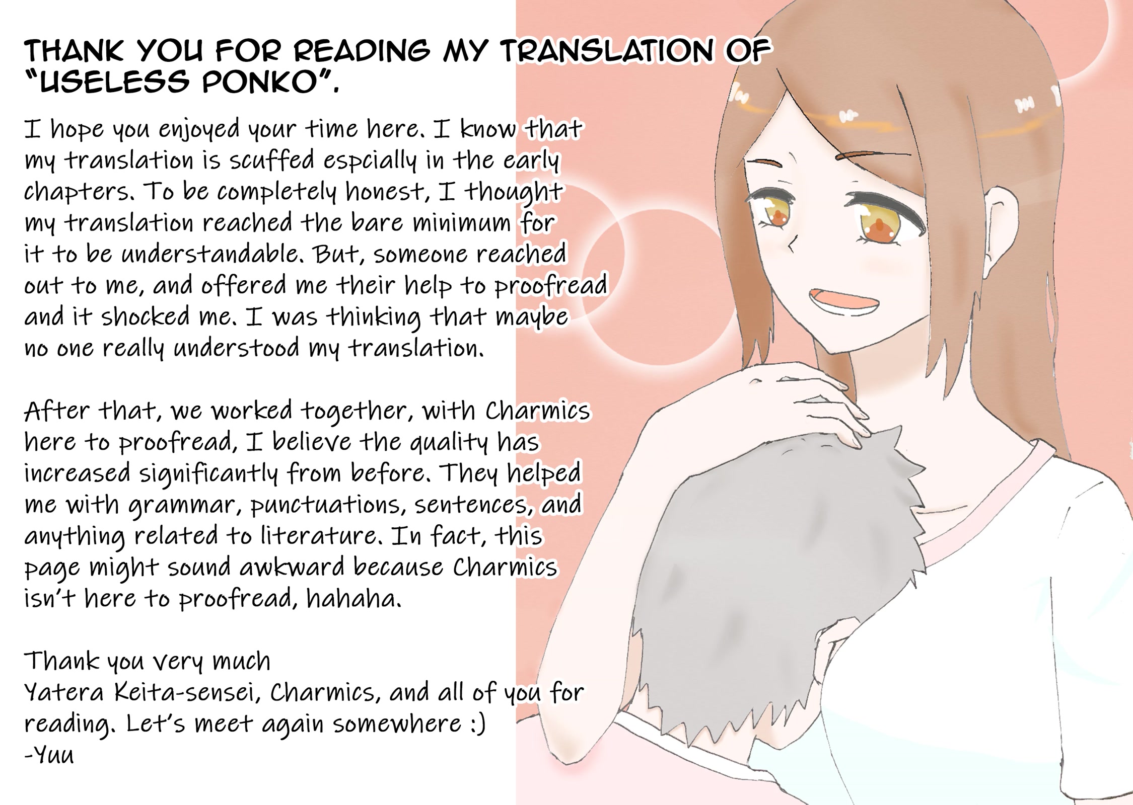 Useless Ponko Chapter 79 page 28 - Chapter 79: Ponko's Memory [END]