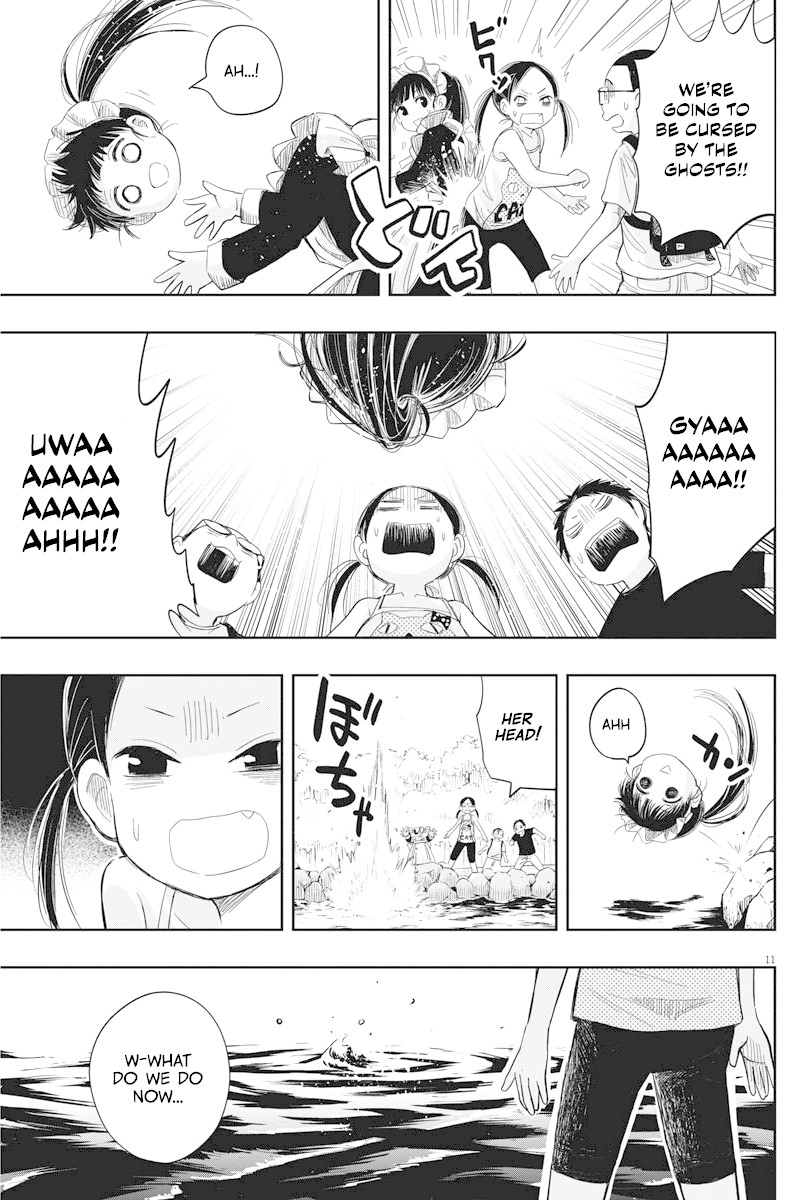 Useless Ponko Chapter 9 page 11 - Chapter 9: Fishing Ponko