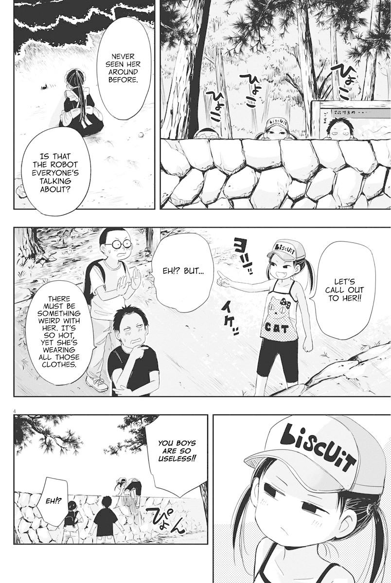 Useless Ponko Chapter 9 page 4 - Chapter 9: Fishing Ponko