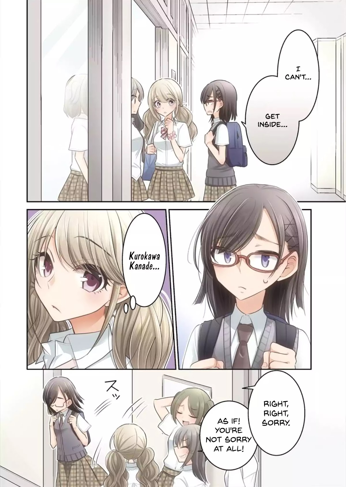 Useless Princesses Chapter 1 page 2 - Chapter 1: Cuter Than Anyone