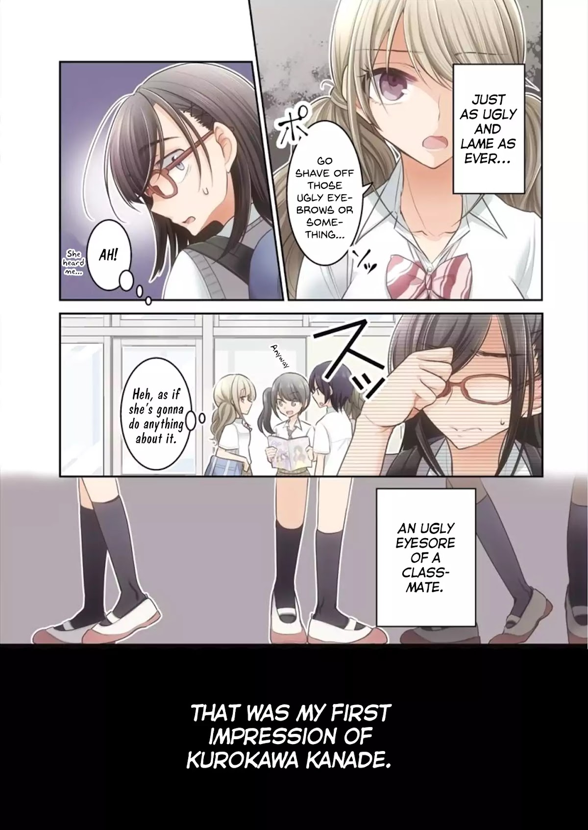 Useless Princesses Chapter 1 page 3 - Chapter 1: Cuter Than Anyone