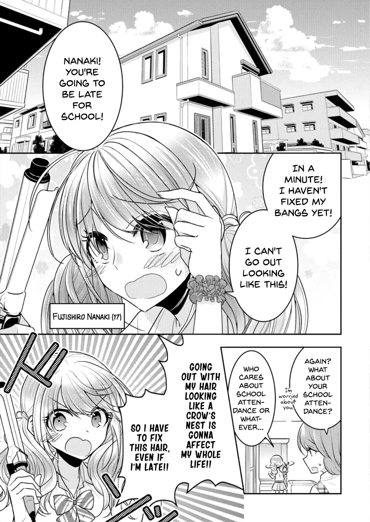 Useless Princesses Chapter 1 page 5 - Chapter 1: Cuter Than Anyone