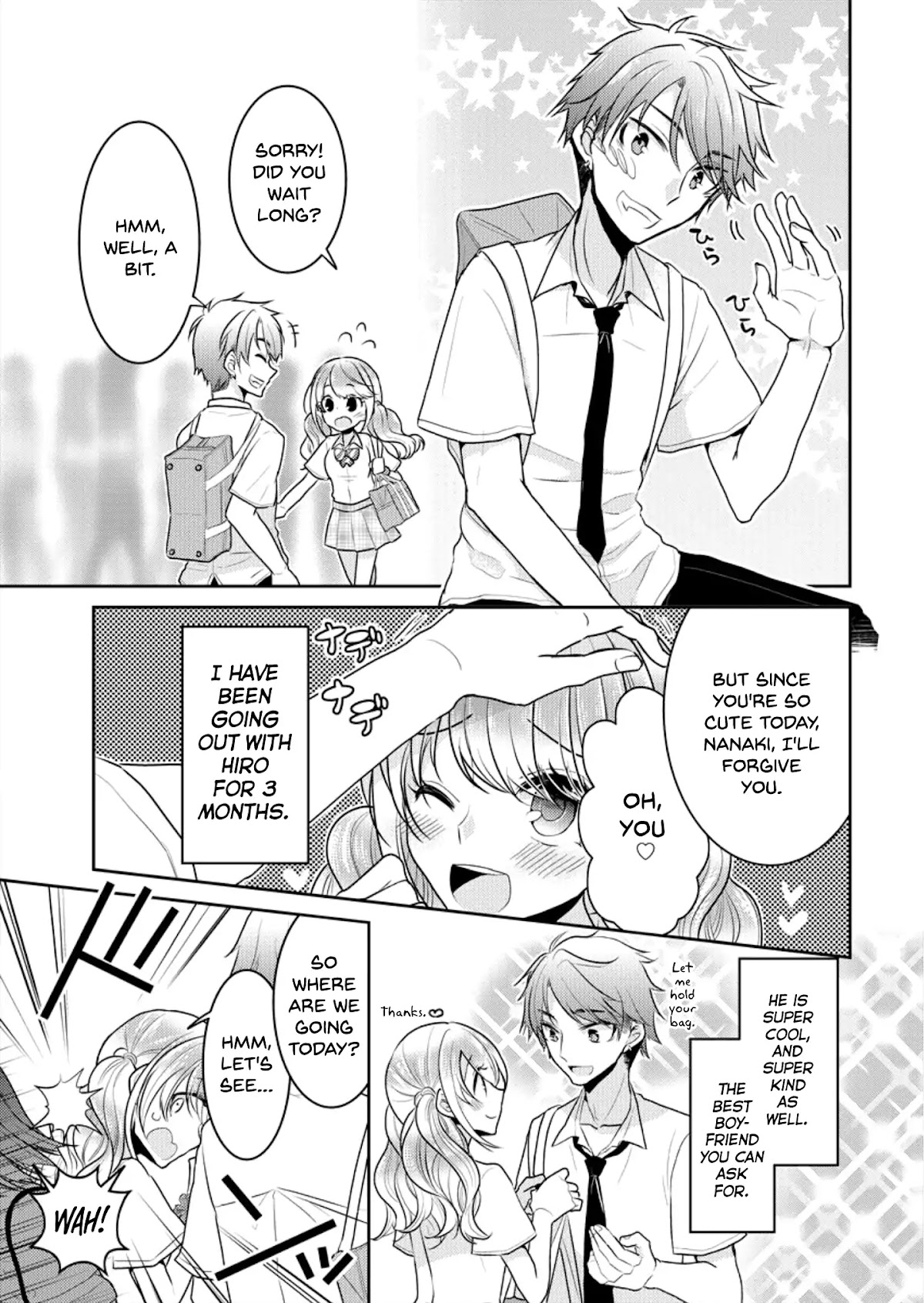 Useless Princesses Chapter 1 page 7 - Chapter 1: Cuter Than Anyone