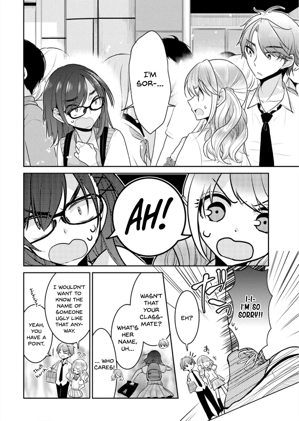 Useless Princesses Chapter 1 page 8 - Chapter 1: Cuter Than Anyone