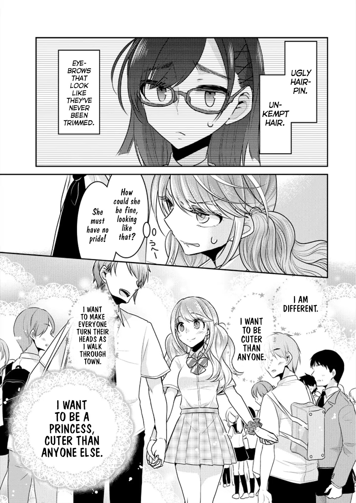 Useless Princesses Chapter 1 page 9 - Chapter 1: Cuter Than Anyone