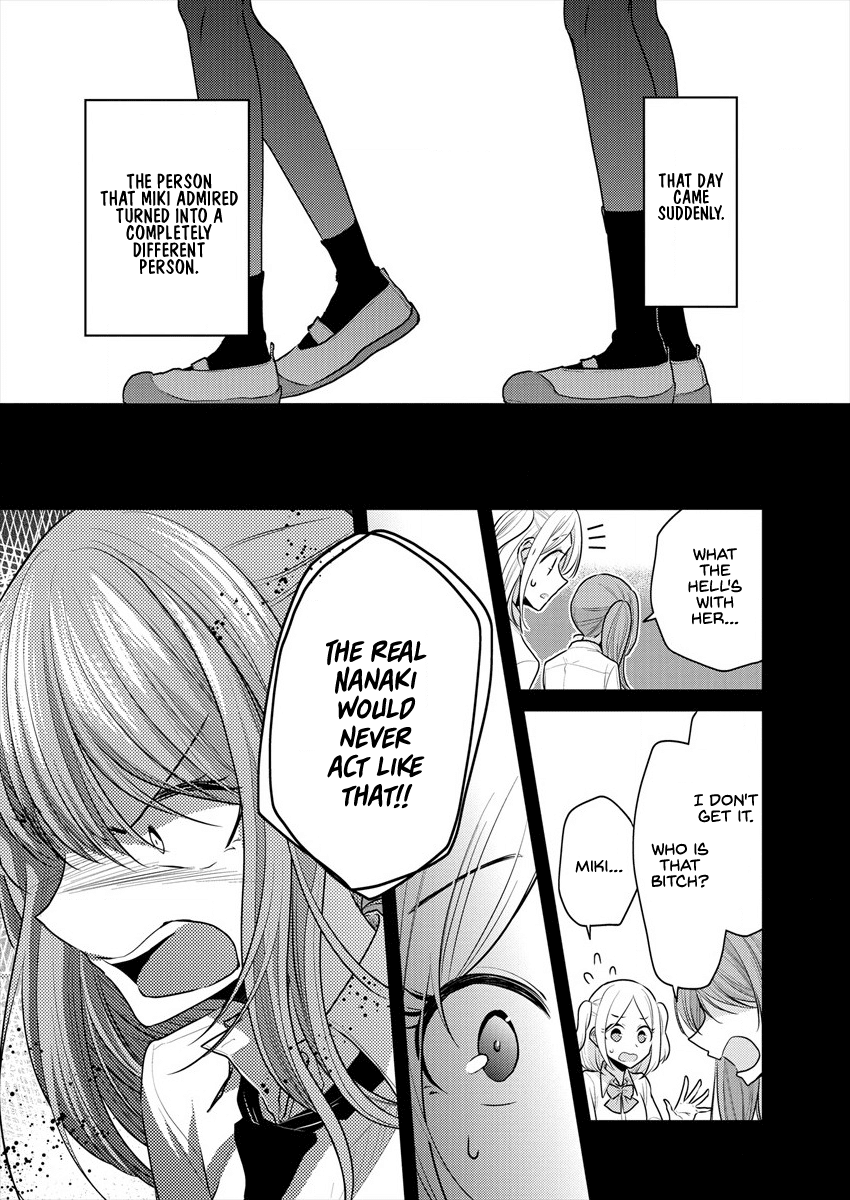 Useless Princesses Chapter 13.5 page 9 - Chapter 13.5: Betrayed by an Idol
