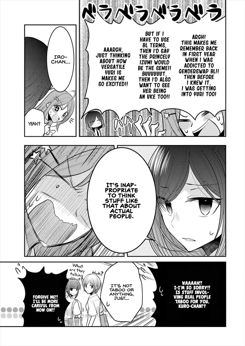Useless Princesses Chapter 13 page 15 - Chapter 13: We're not Equal