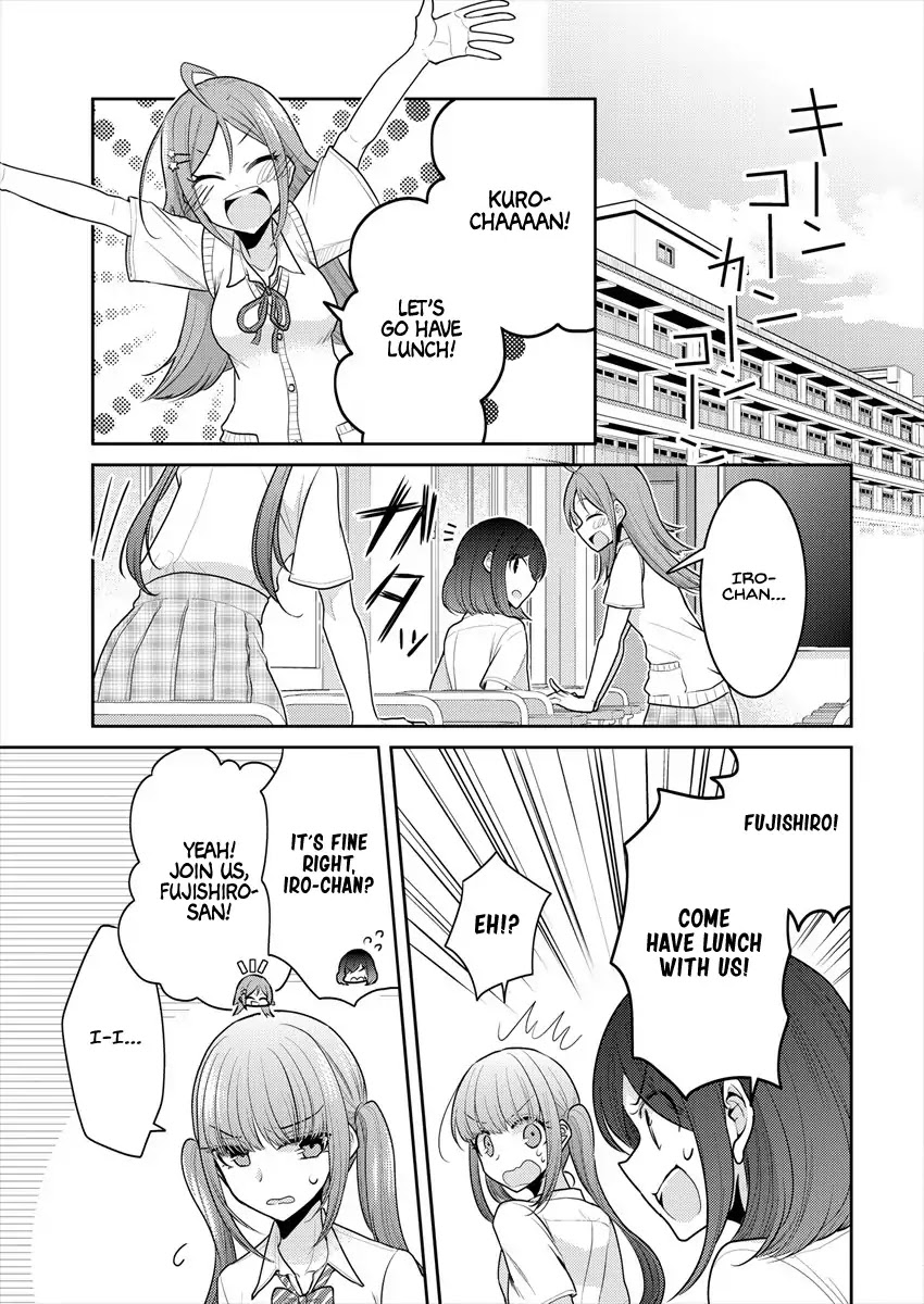 Useless Princesses Chapter 13 page 5 - Chapter 13: We're not Equal