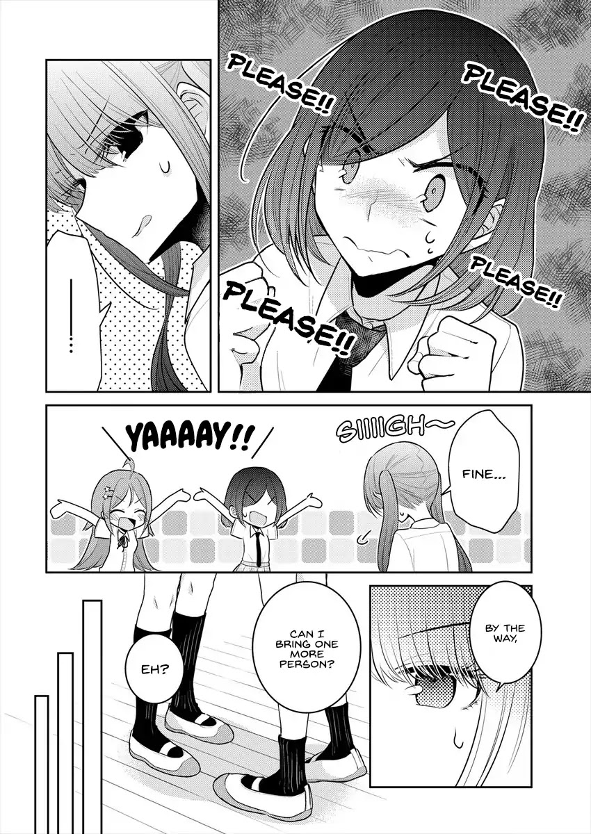 Useless Princesses Chapter 13 page 6 - Chapter 13: We're not Equal