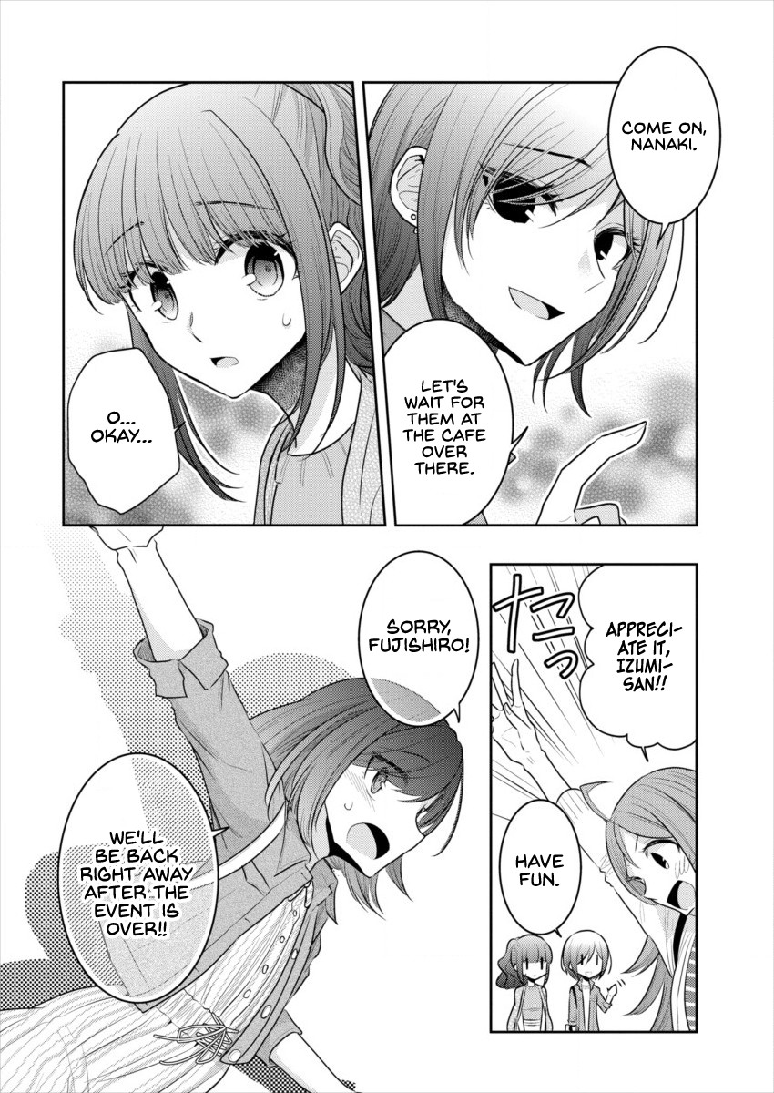 Useless Princesses Chapter 14 page 11 - Chapter 14: Even Friends Can Do It