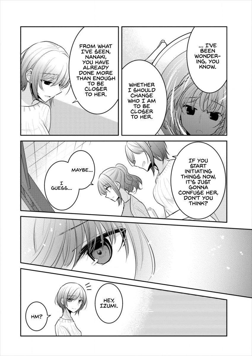 Useless Princesses Chapter 14 page 15 - Chapter 14: Even Friends Can Do It