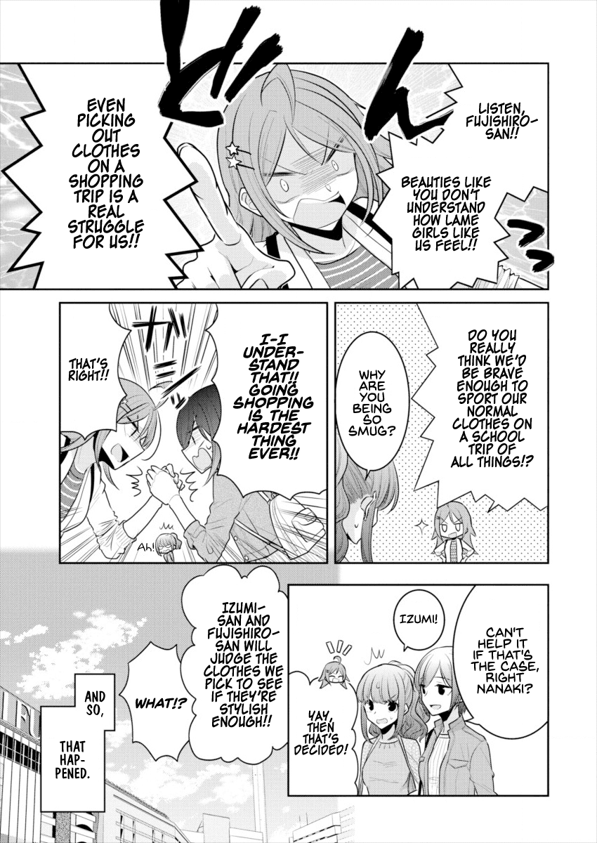 Useless Princesses Chapter 14 page 7 - Chapter 14: Even Friends Can Do It