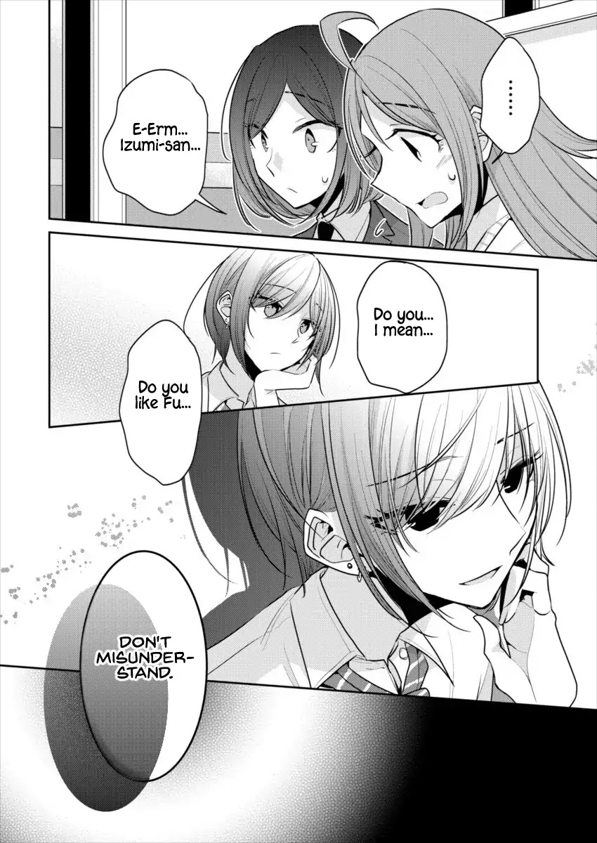 Useless Princesses Chapter 15 page 18 - Chapter 15: Don't Misunderstand