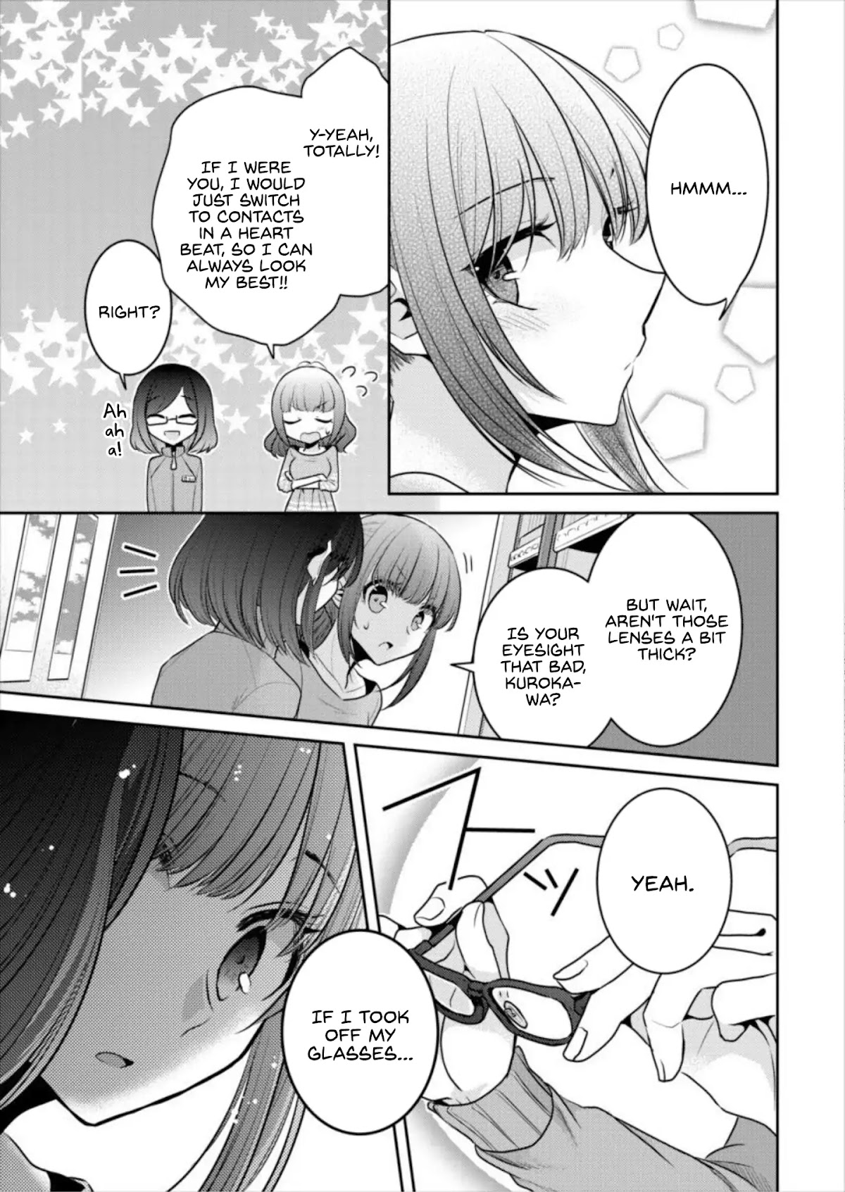 Useless Princesses Chapter 16 page 17 - Chapter 16: It's What Fujishiro Would Do
