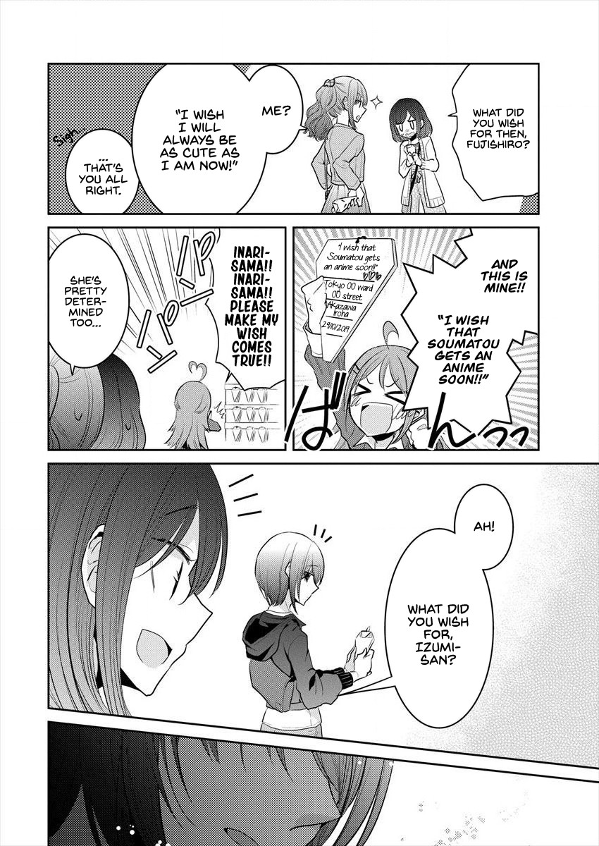 Useless Princesses Chapter 17 page 20 - Chapter 17: A Wish Won't Come True If You Say It Outloud