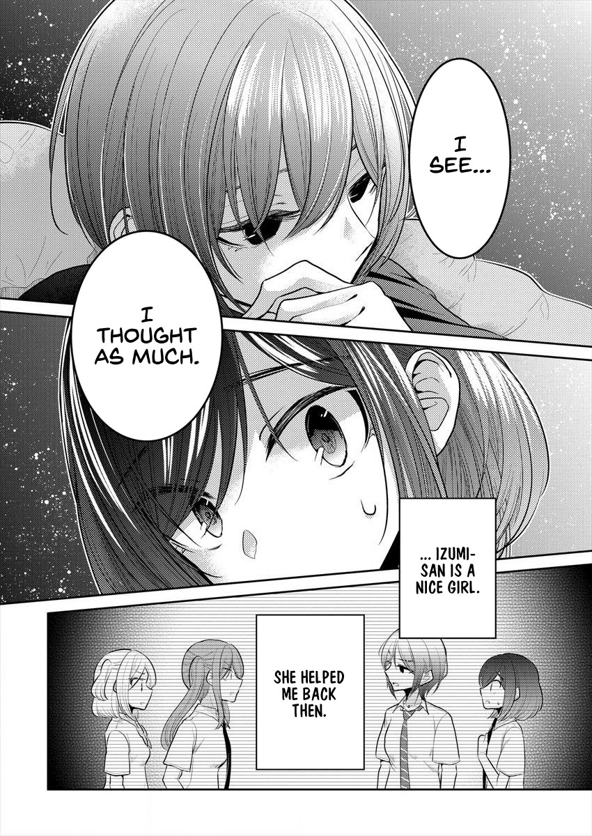 Useless Princesses Chapter 17 page 8 - Chapter 17: A Wish Won't Come True If You Say It Outloud