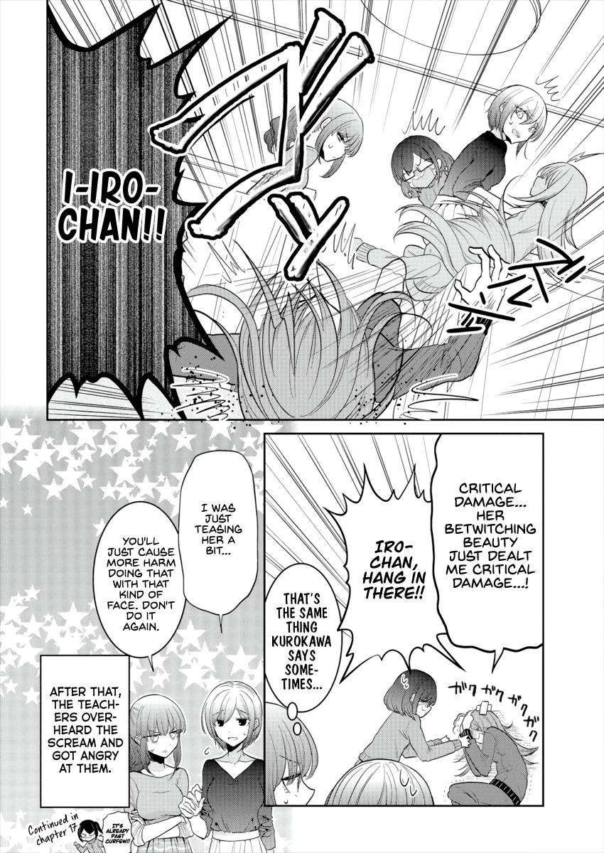Useless Princesses Chapter 18.5 page 6 - Chapter 18.5: First Night of the School Trip