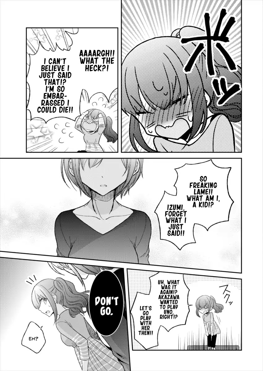 Useless Princesses Chapter 18 page 25 - Chapter 18: Don't Go