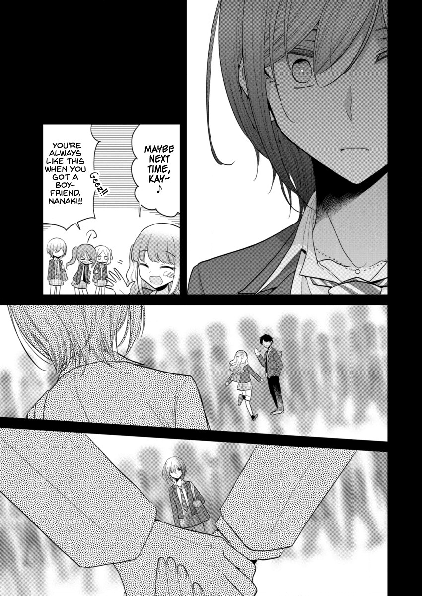 Useless Princesses Chapter 19 page 13 - Chapter 19: I Only Wanted To Be By Her Side