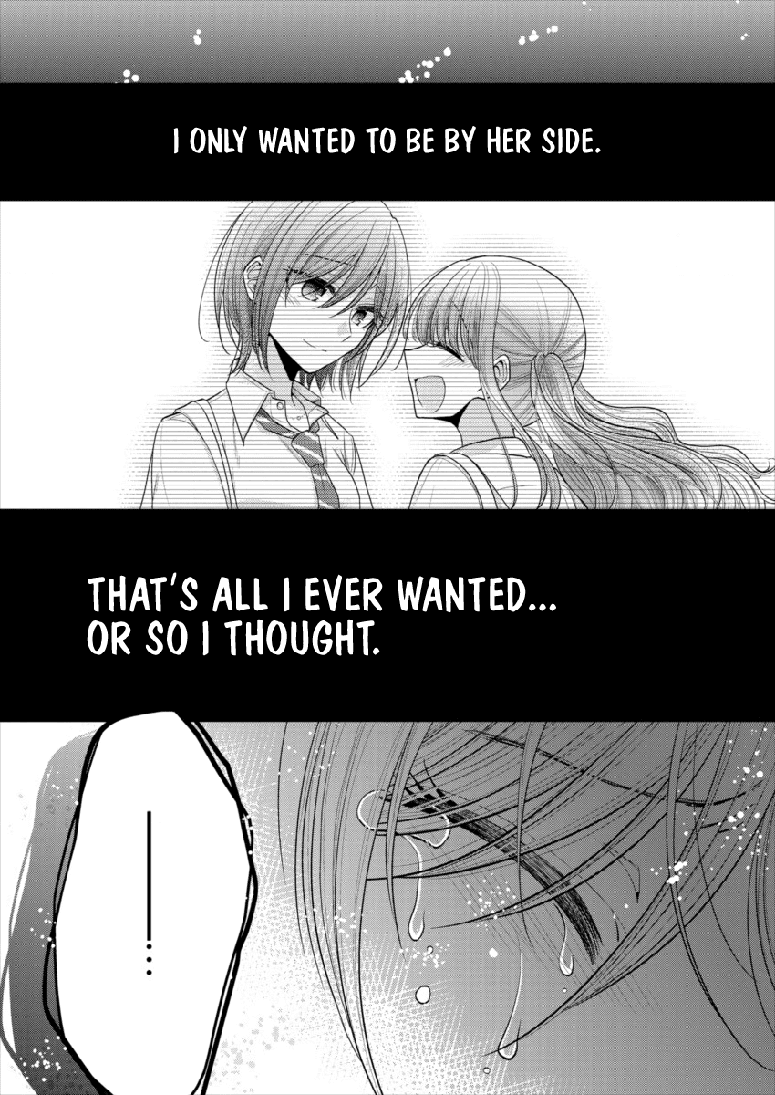 Useless Princesses Chapter 19 page 23 - Chapter 19: I Only Wanted To Be By Her Side