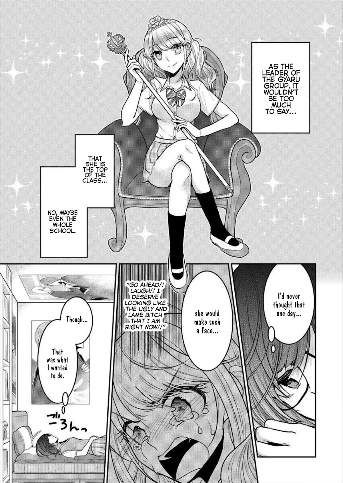 Useless Princesses Chapter 2 page 5 - Chapter 2: Unforgivable