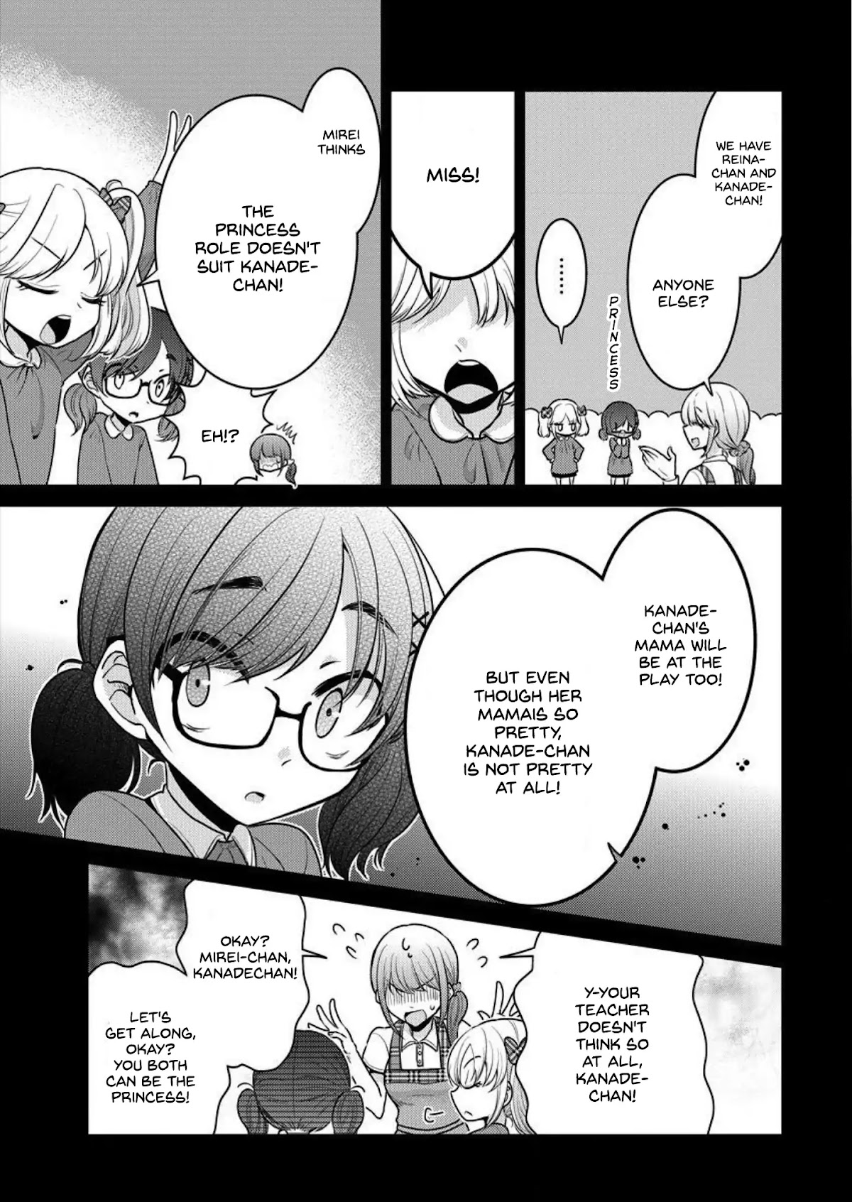 Useless Princesses Chapter 2 page 7 - Chapter 2: Unforgivable