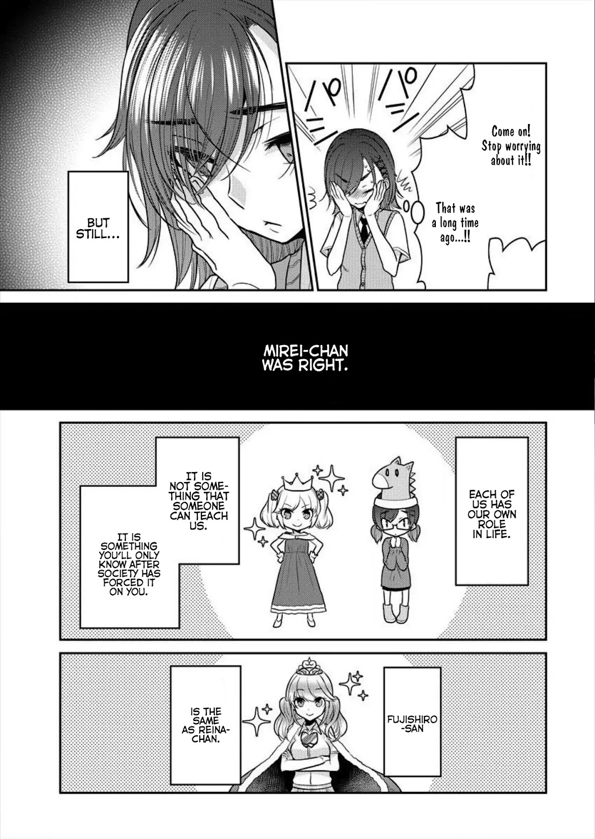 Useless Princesses Chapter 2 page 9 - Chapter 2: Unforgivable